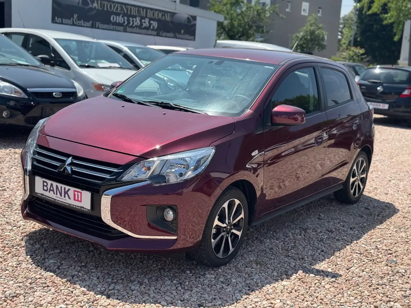 Mitsubishi Space Star Select+ Rot - 1