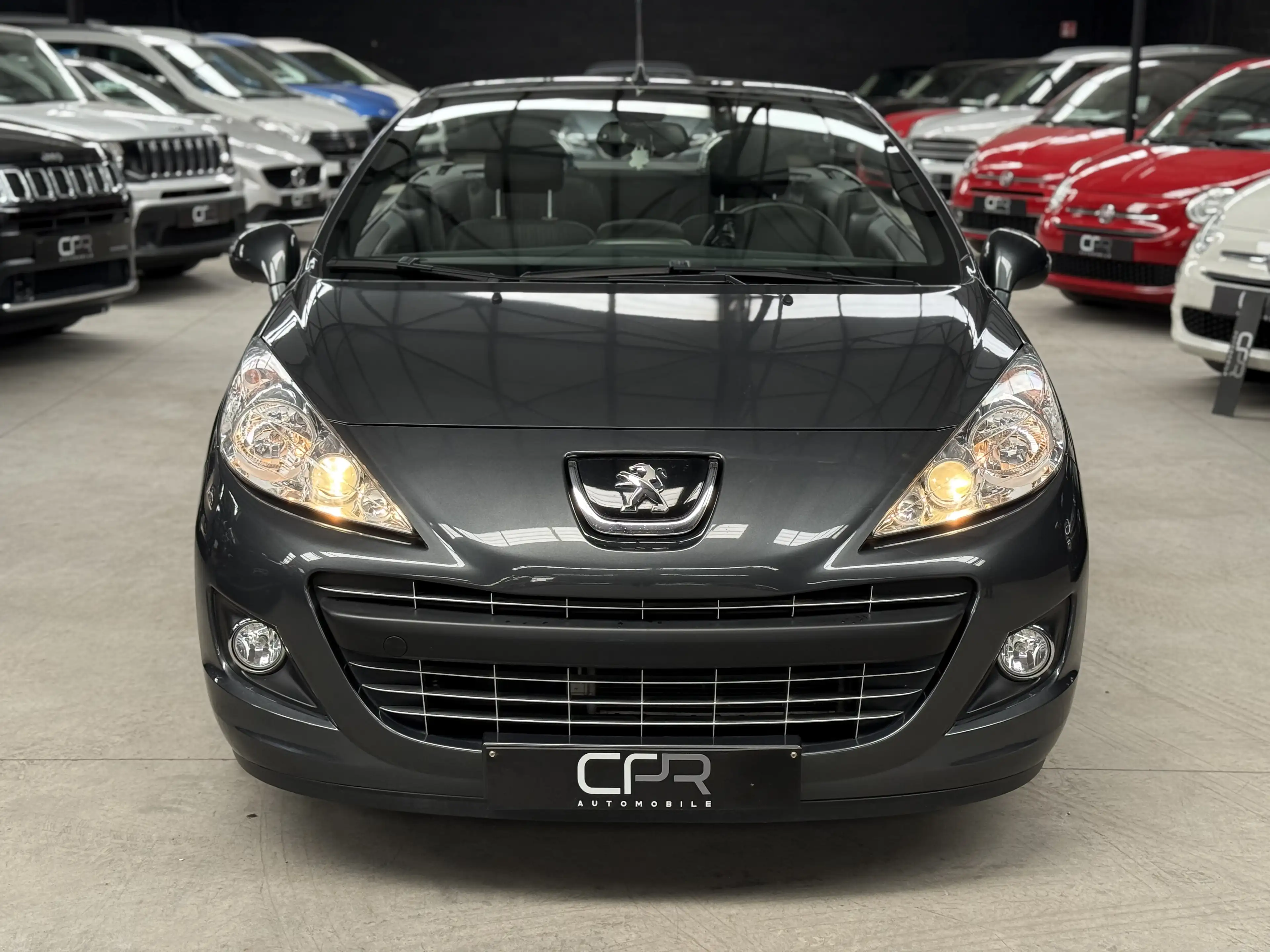 Peugeot 207 CC 1.6i * ECRAN * RADIO * RADAR * CLIM * GARANTIE — photo 4
