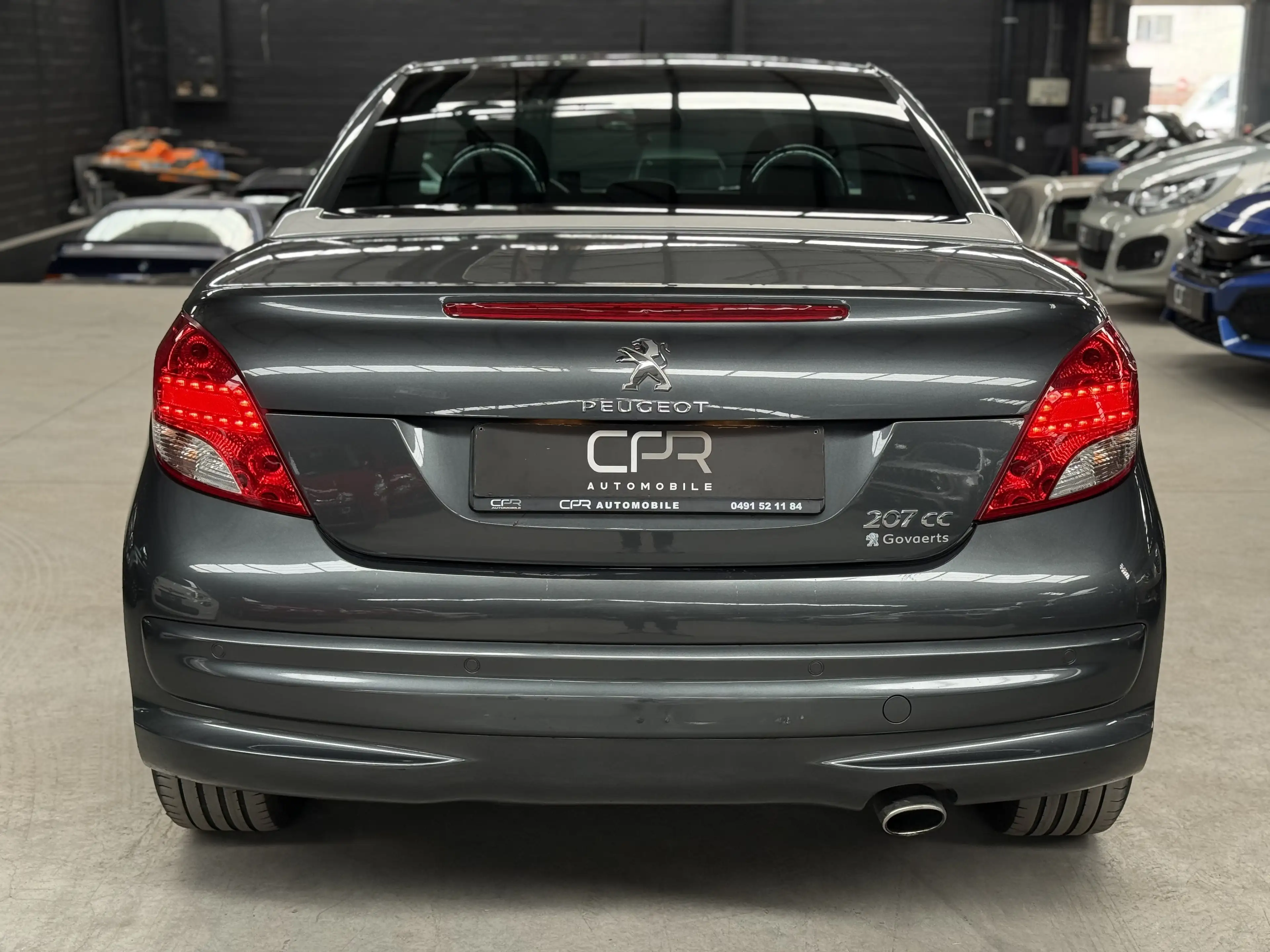 Peugeot 207 CC 1.6i * ECRAN * RADIO * RADAR * CLIM * GARANTIE — photo 9
