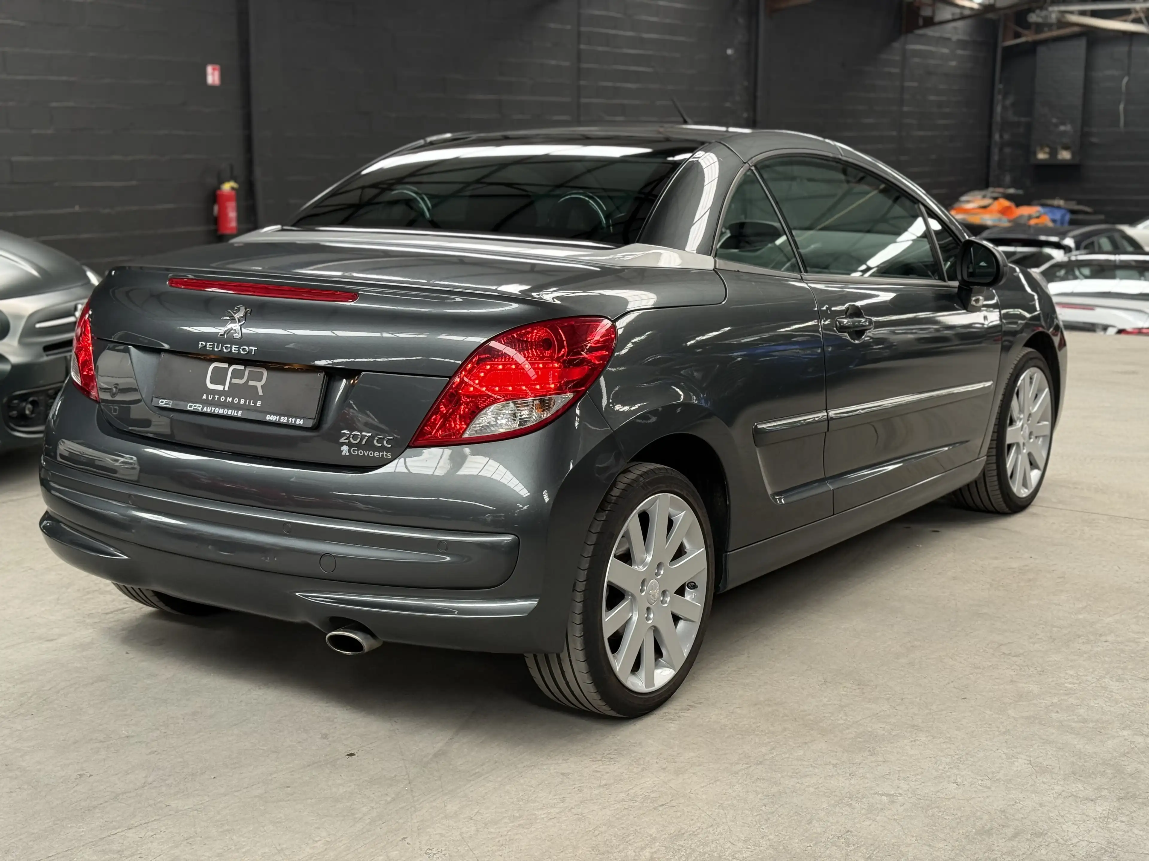 Peugeot 207 CC 1.6i * ECRAN * RADIO * RADAR * CLIM * GARANTIE — photo 7