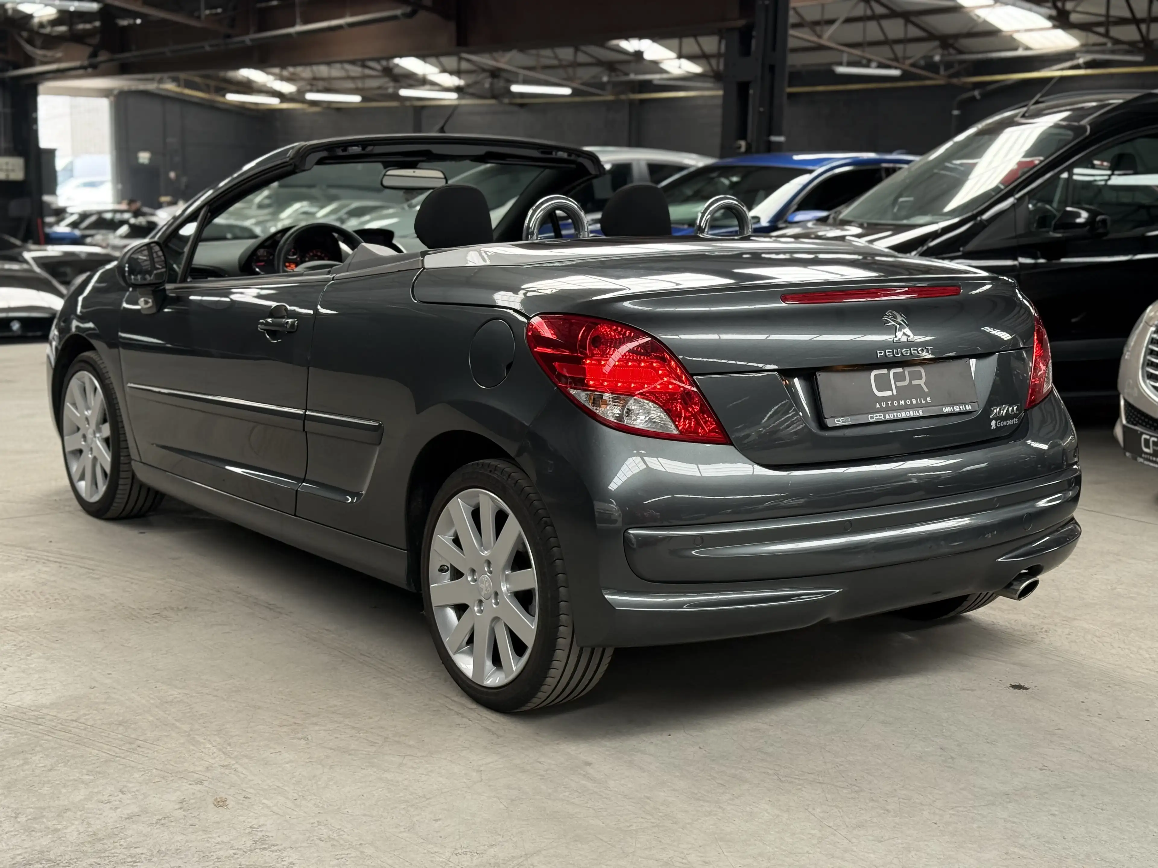 Peugeot 207 CC 1.6i * ECRAN * RADIO * RADAR * CLIM * GARANTIE — photo 12
