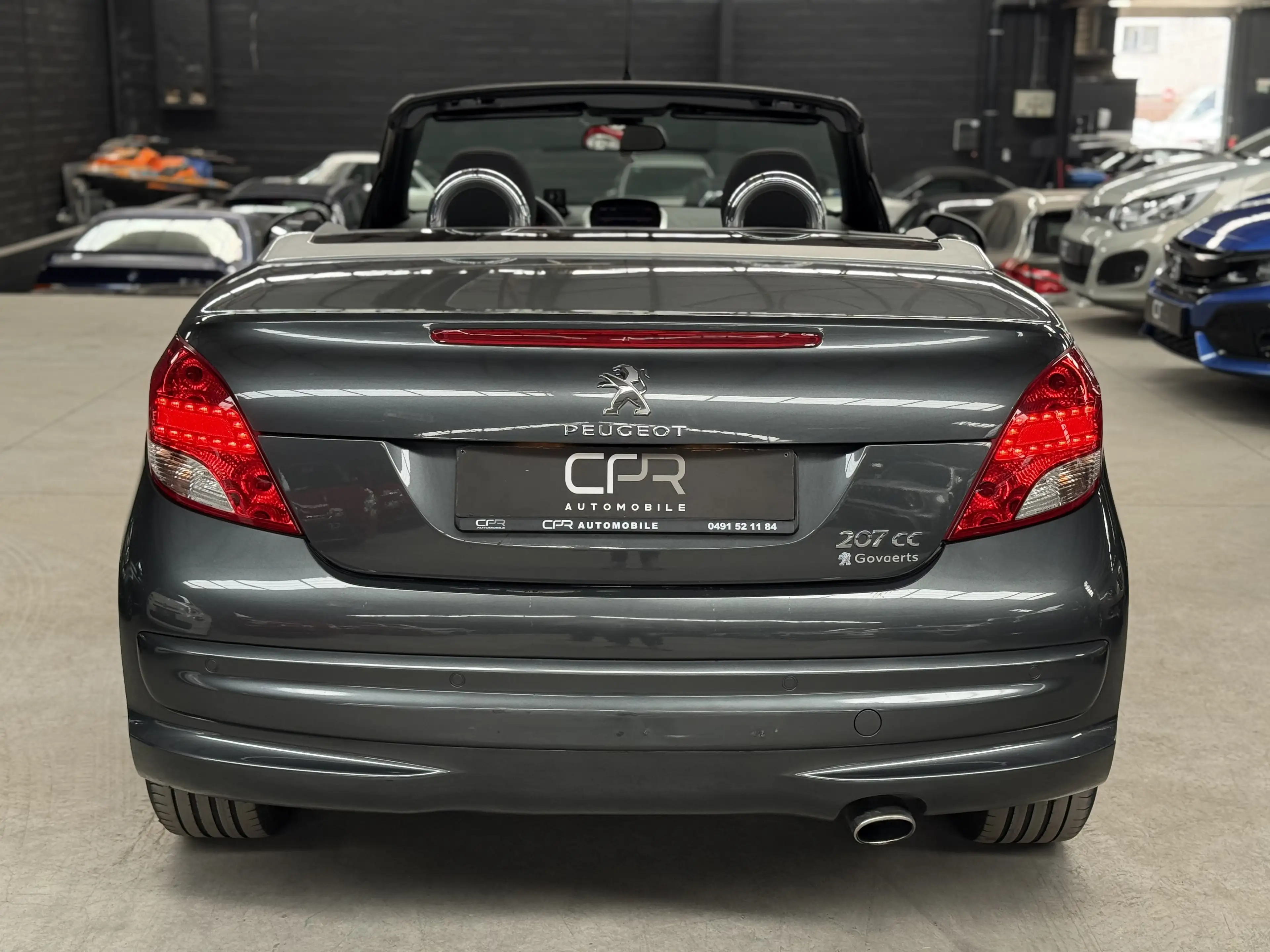 Peugeot 207 CC 1.6i * ECRAN * RADIO * RADAR * CLIM * GARANTIE — photo 10