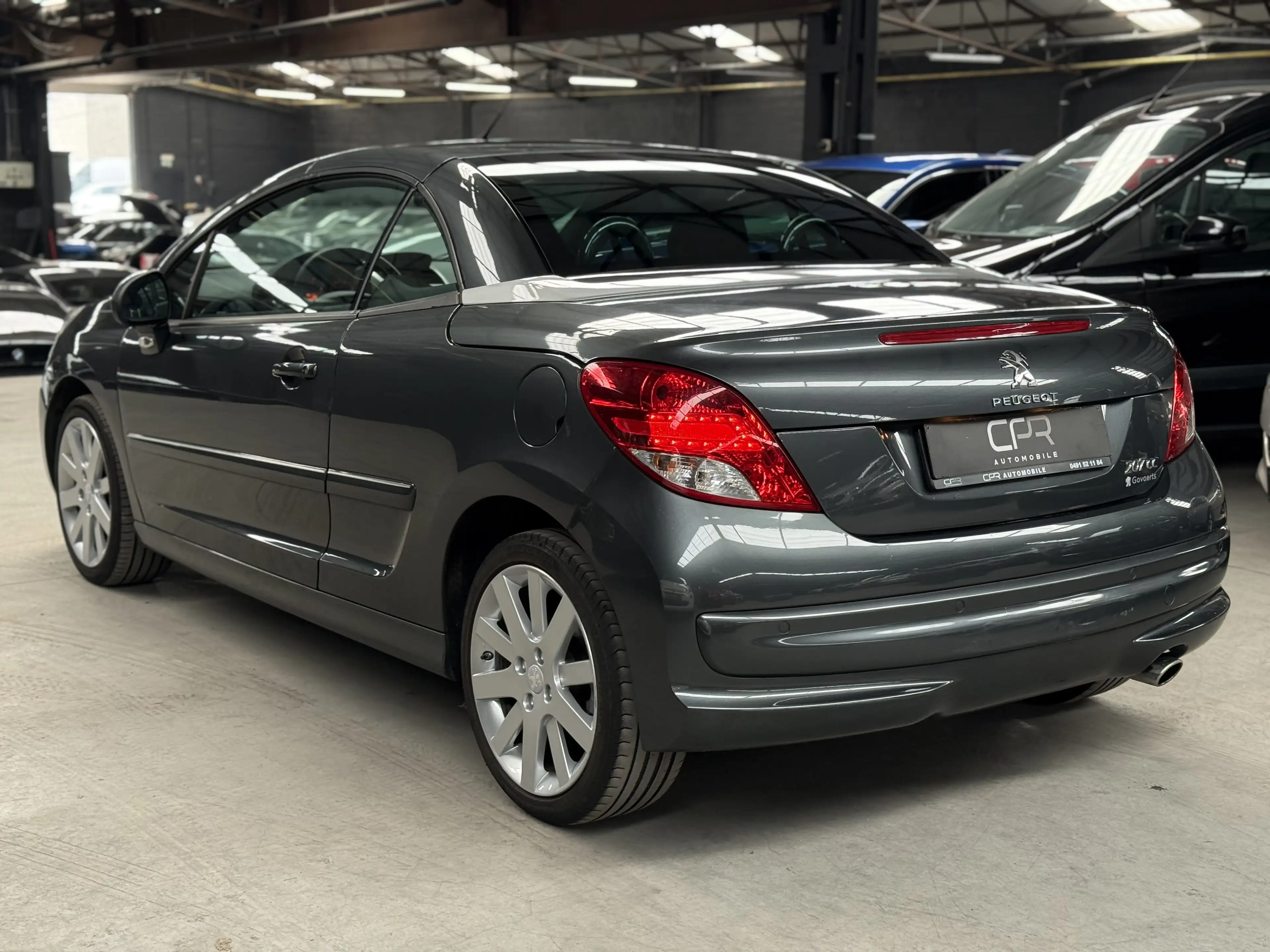 Peugeot 207 CC 1.6i * ECRAN * RADIO * RADAR * CLIM * GARANTIE — photo 11