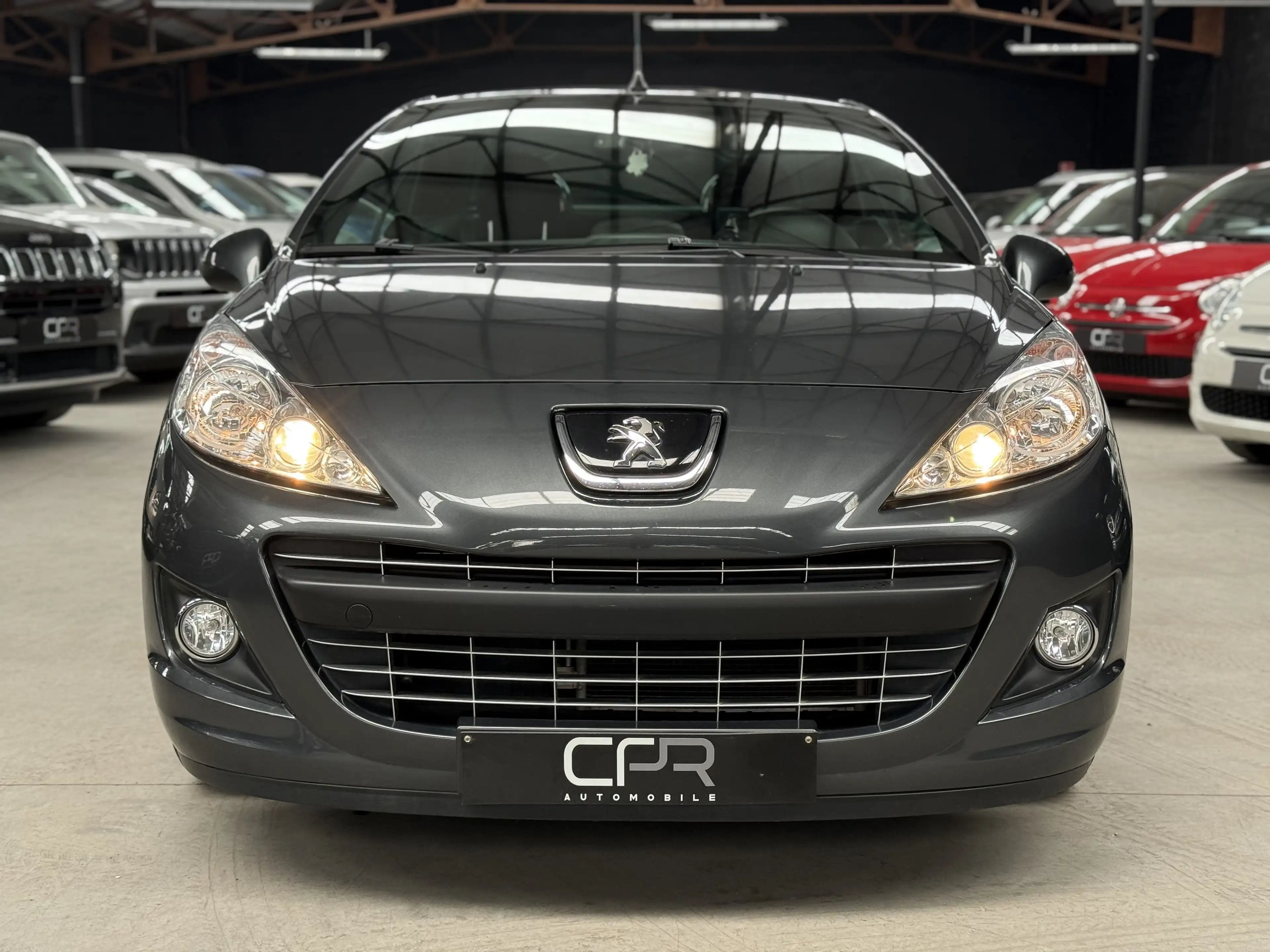 Peugeot 207 CC 1.6i * ECRAN * RADIO * RADAR * CLIM * GARANTIE — photo 3
