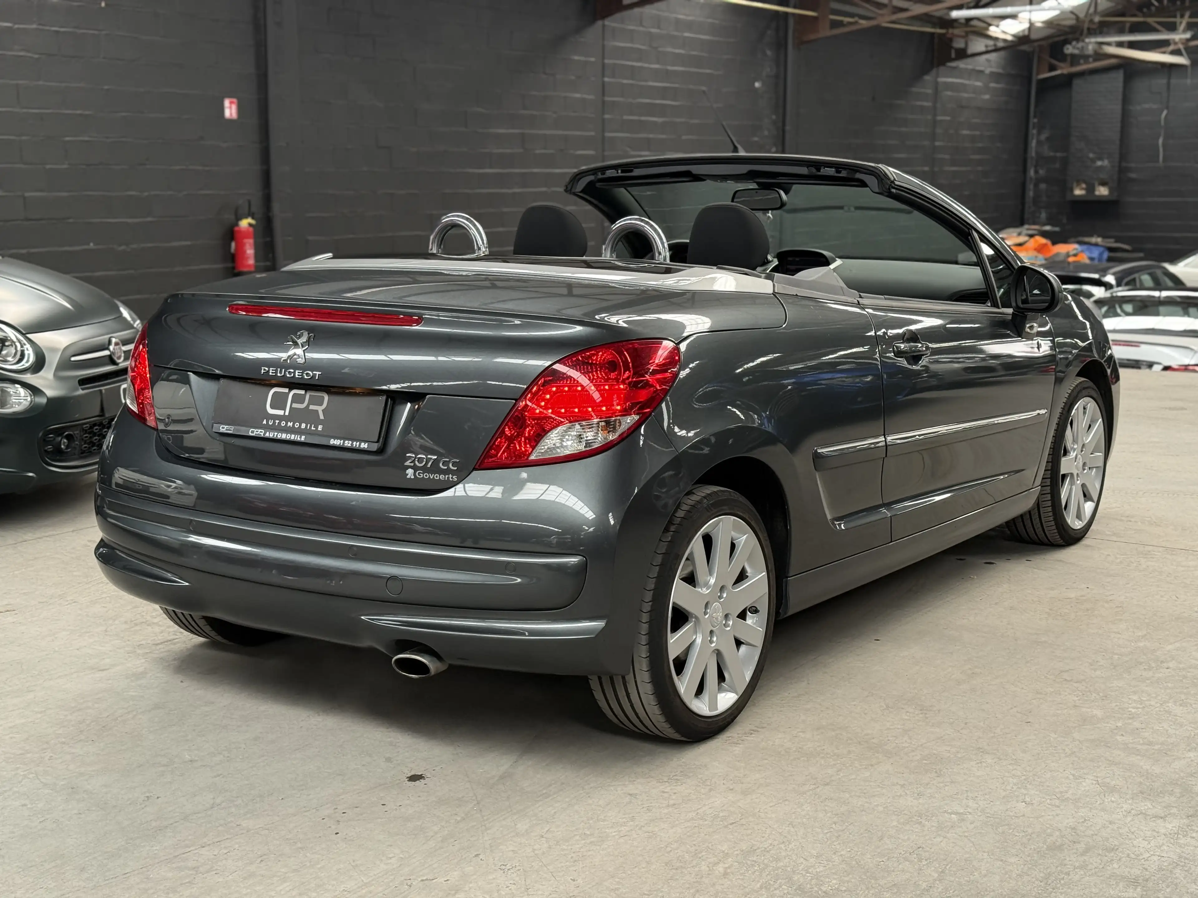 Peugeot 207 CC 1.6i * ECRAN * RADIO * RADAR * CLIM * GARANTIE — photo 8