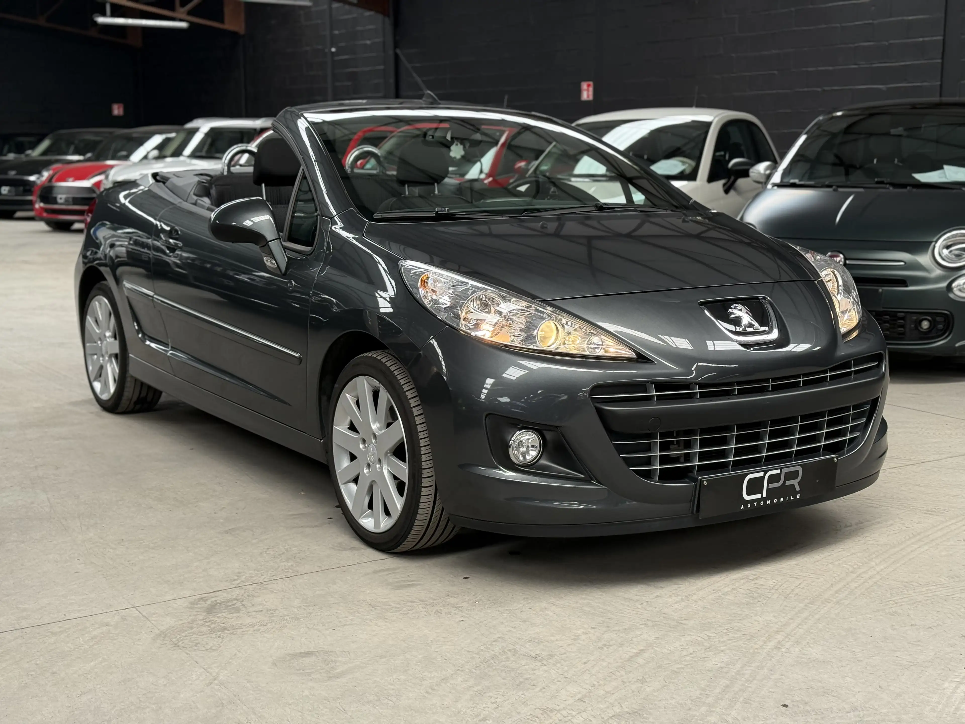 Peugeot 207 CC 1.6i * ECRAN * RADIO * RADAR * CLIM * GARANTIE — photo 6