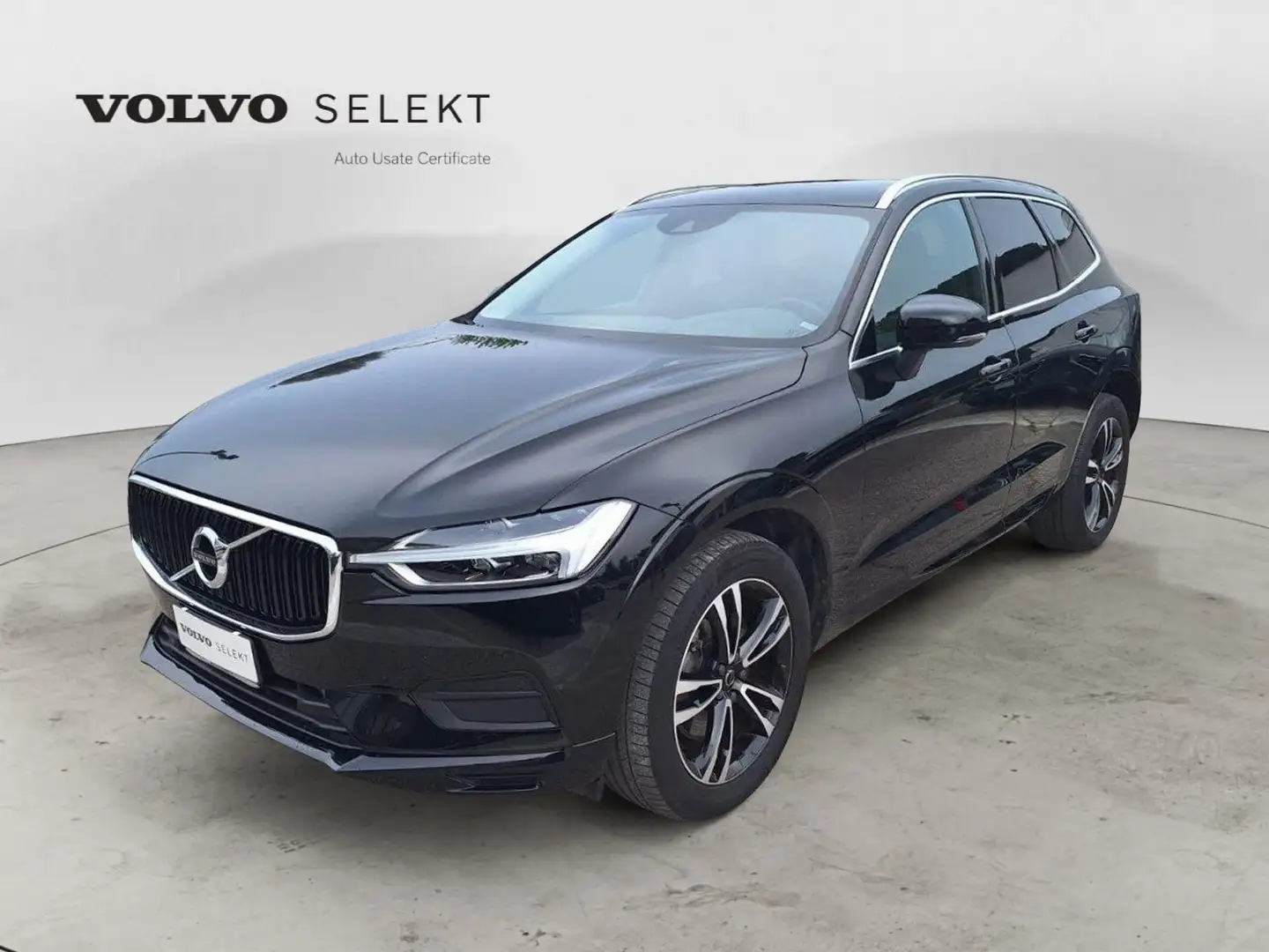 Volvo XC60 B4 197+14 CV AWD Mild Hybrid Diesel Automatica NA Nero - 1