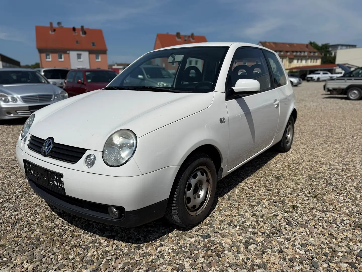 Volkswagen Lupo Basis Weiß - 1