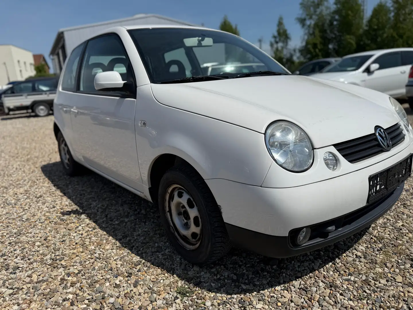 Volkswagen Lupo Basis Weiß - 2