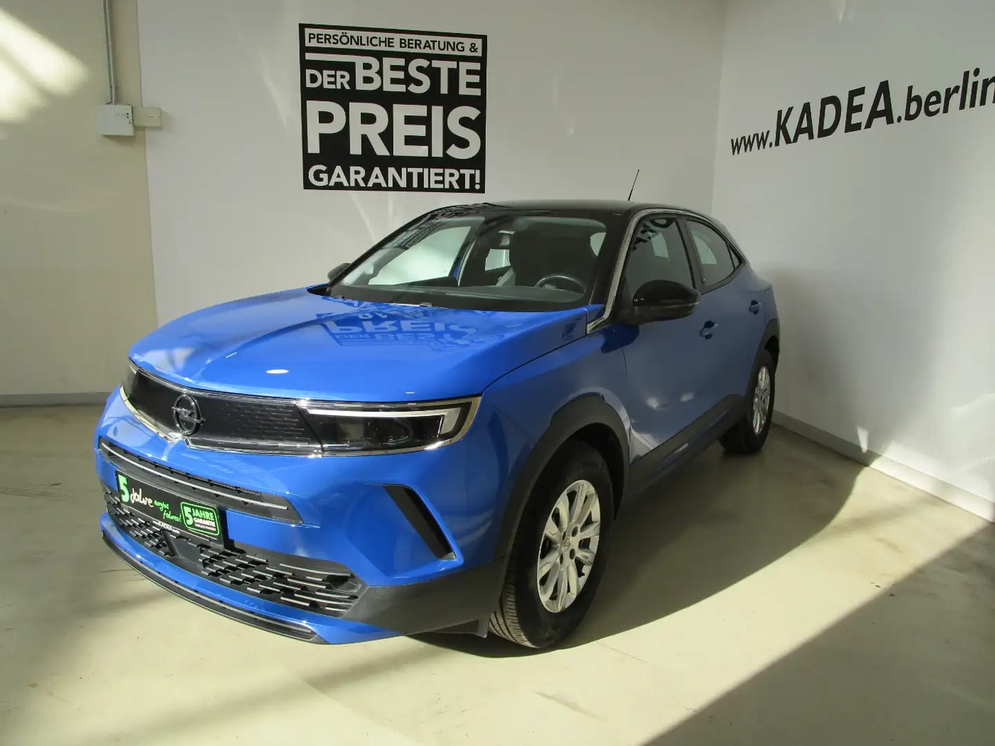 Opel Mokka e 180°Kamera,Navi,LED,Keyless,Lenk+Sitzhzg, Blau - 2