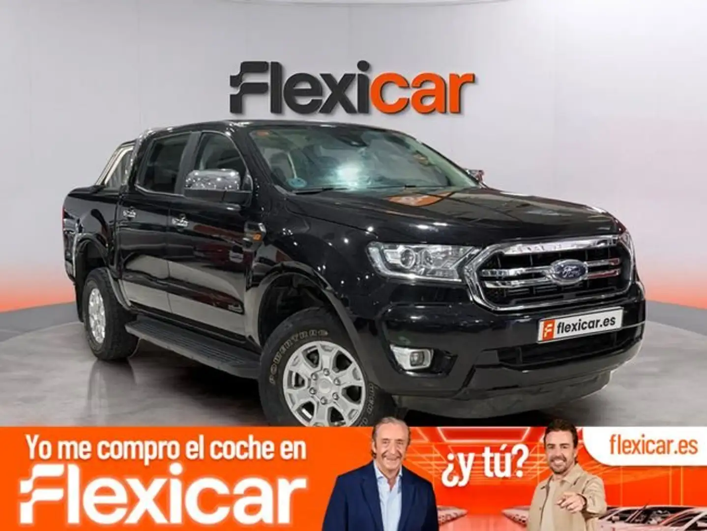 Ford Ranger Doble Cabina 2.0 EcoBlue S&S XLT 4x4 170 Negro - 1