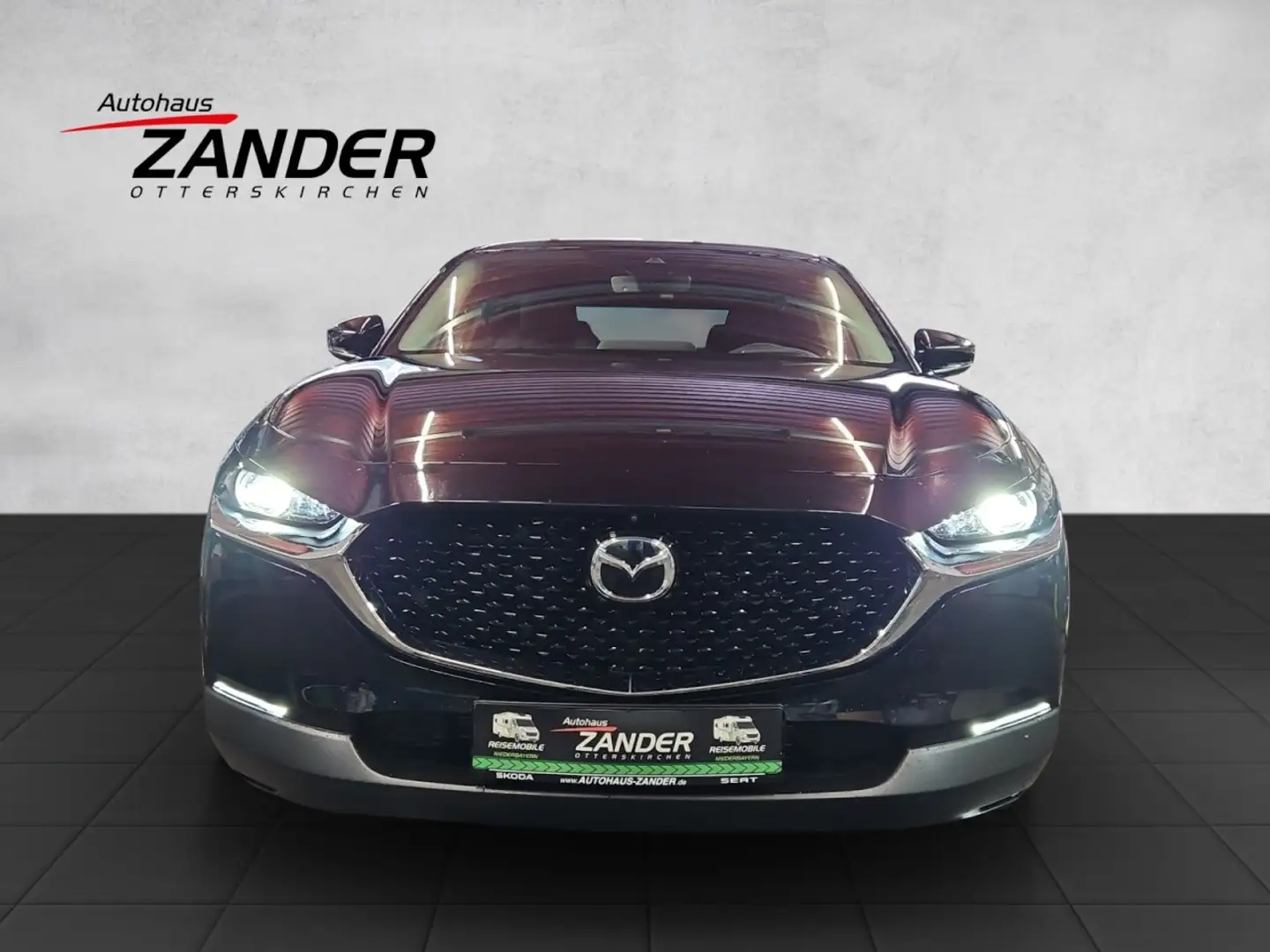 Mazda CX-30 Selection 2WD -viele Extras, 8fach bereift Zwart - 2