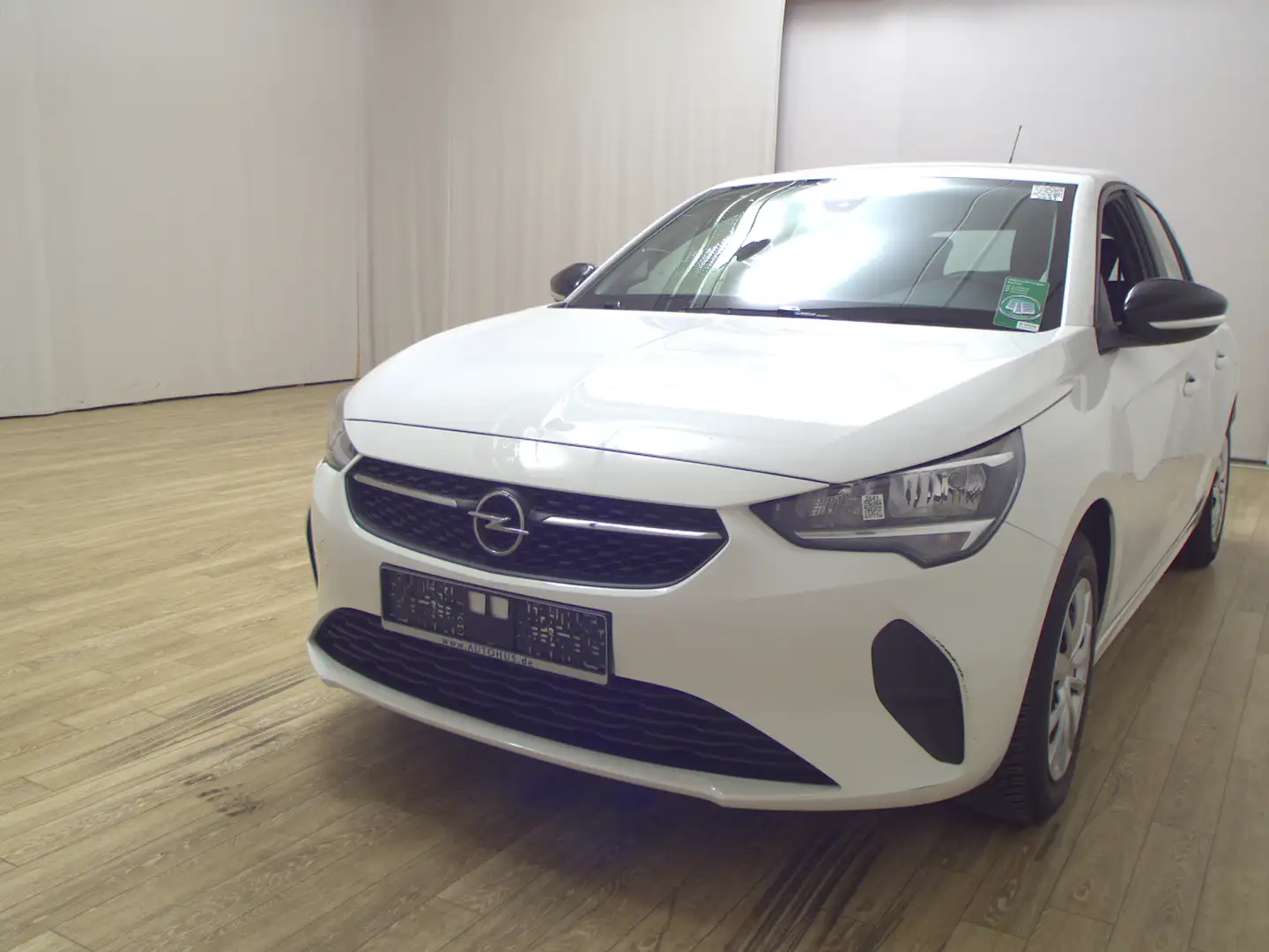 Opel Corsa 1.2 Edition PDC Klima Blanc - 2