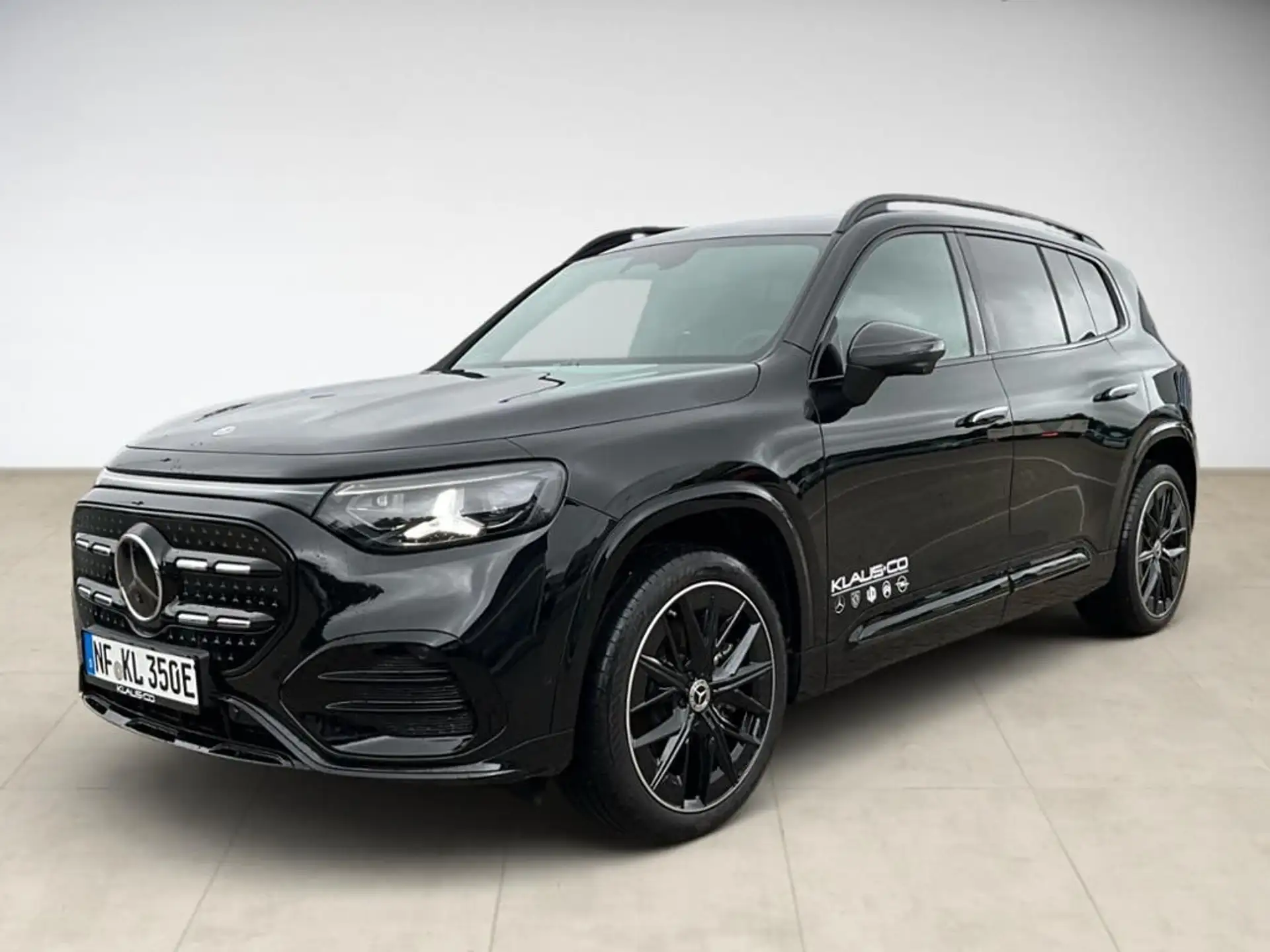 벤츠 Mercedes-Benz GLB GLB 350 EQ 2026 검정 사진 1