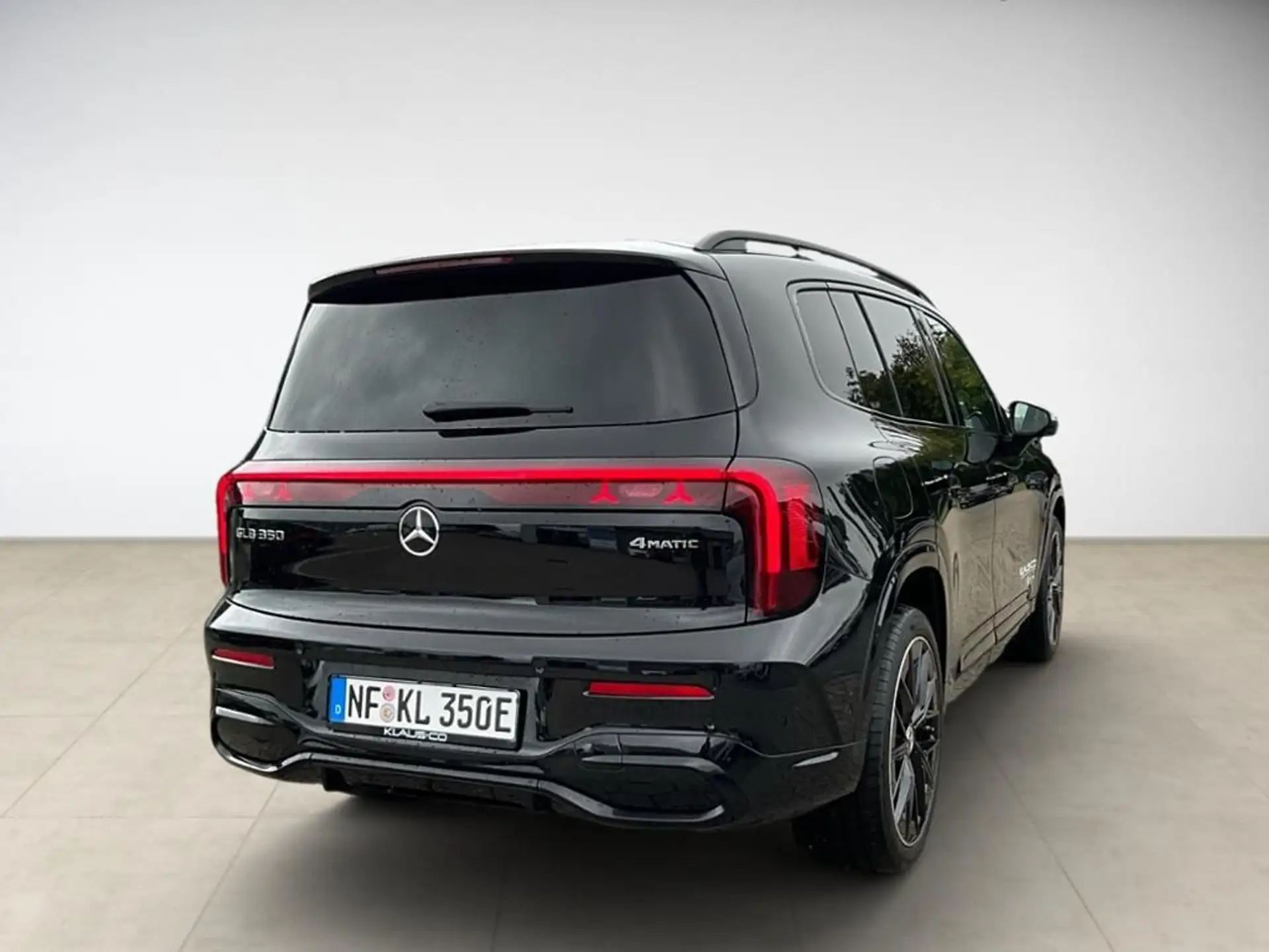 벤츠 Mercedes-Benz GLB GLB 350 EQ 2026 검정 사진 4