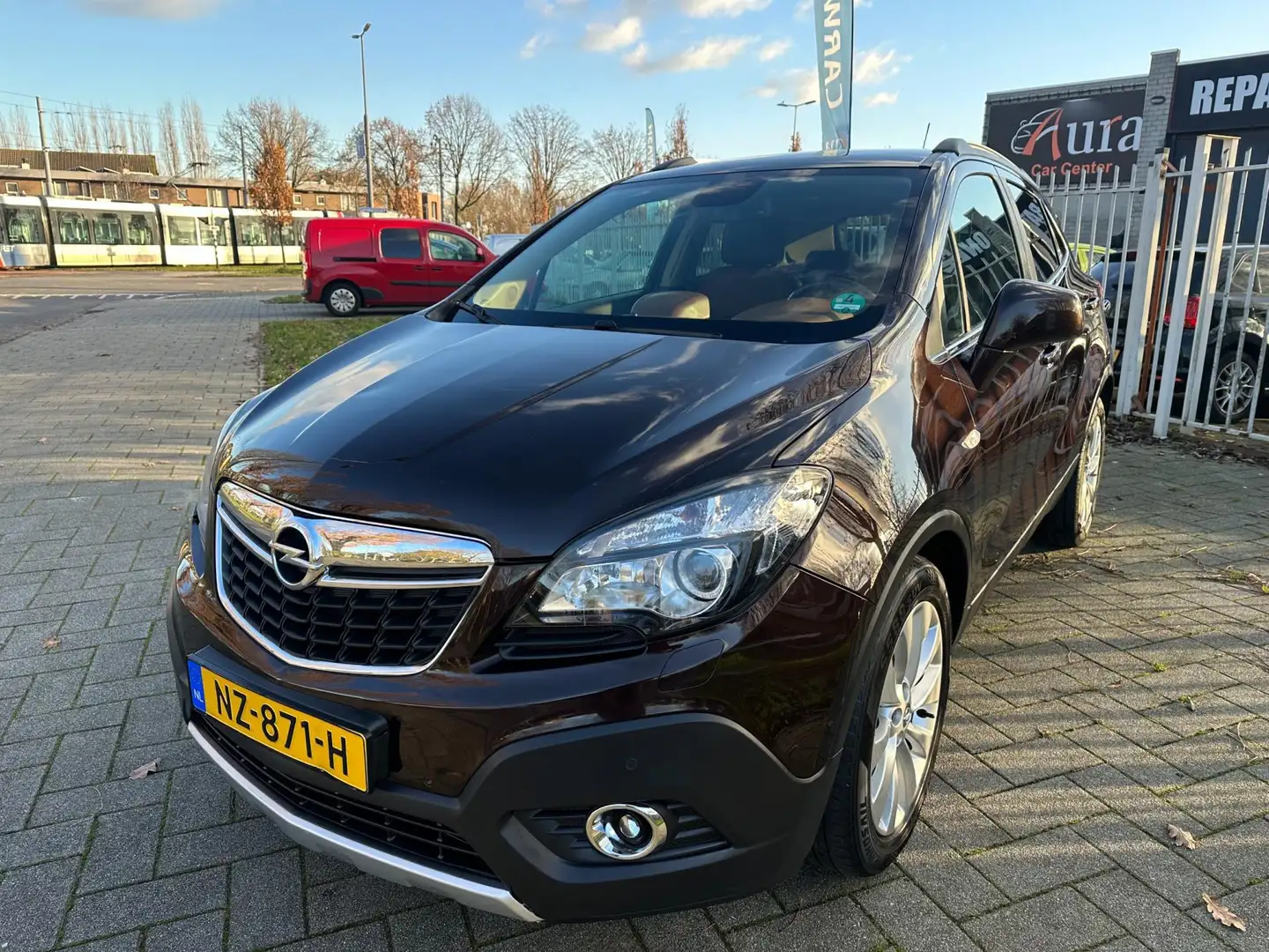 Opel Mokka 1.6 CDTi Innovation Bruin - 1