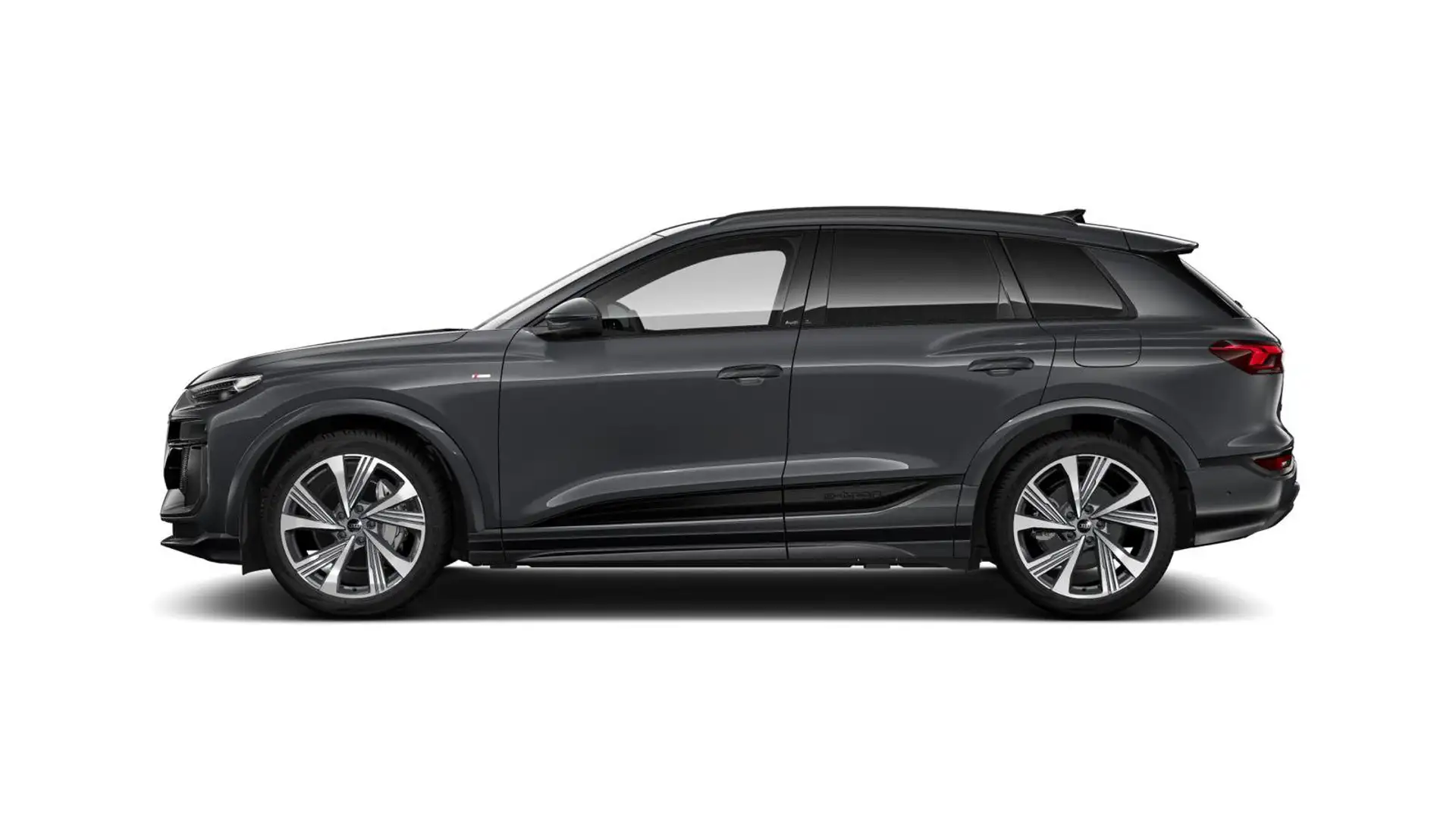 Audi Q6 e-tron Q6 e-tron performance S line edition Gris - 2