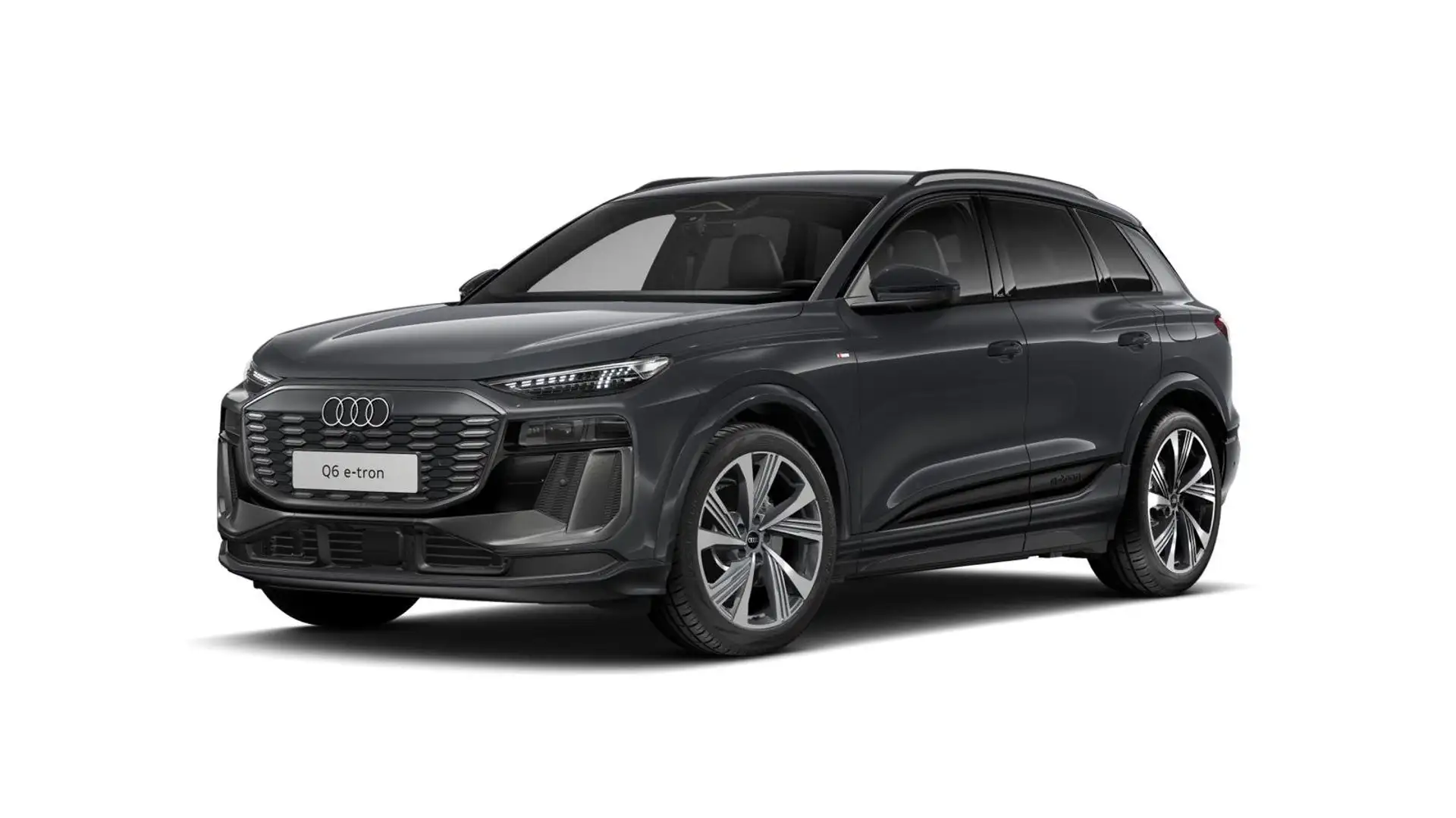 Audi Q6 e-tron Q6 e-tron performance S line edition Gris - 1
