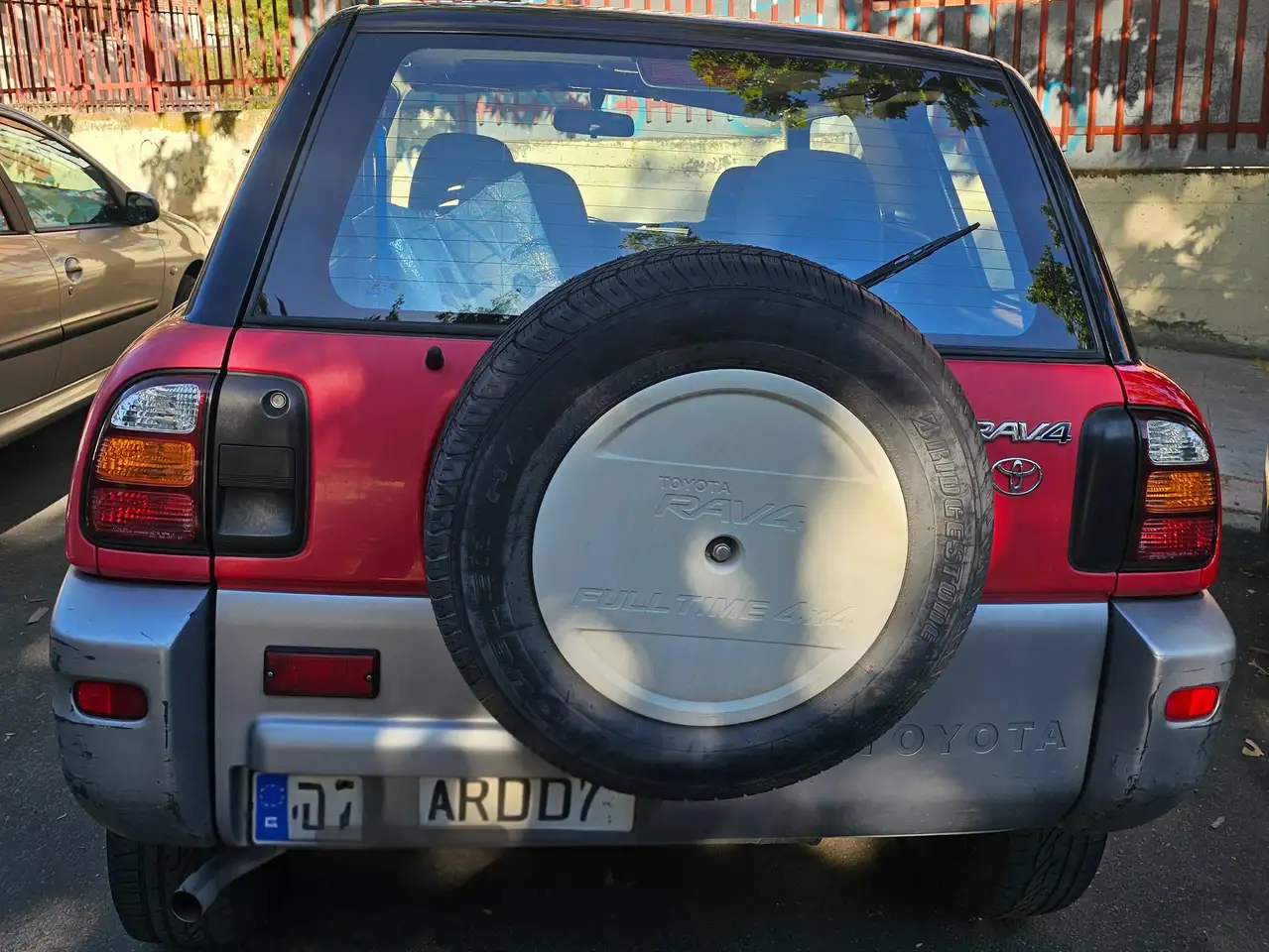 Toyota RAV4 RAV-4 VX Fun Cruiser, foto 5
