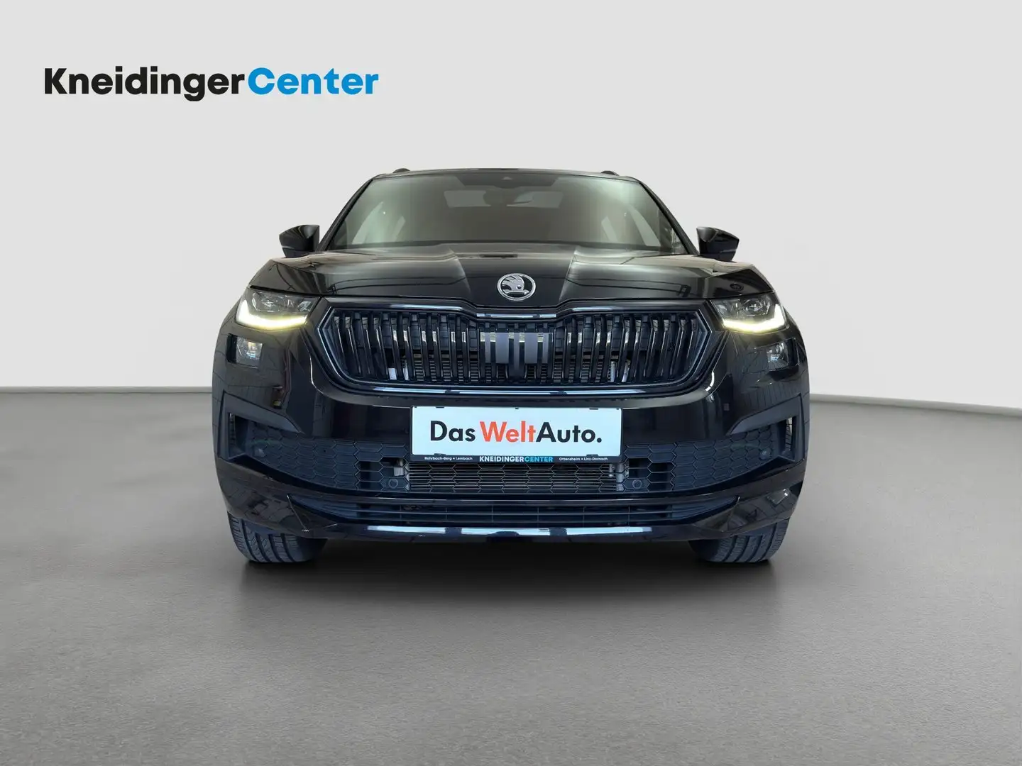 Skoda Kodiaq 4x4 SPORTLINE TDI DSG Schwarz - 2