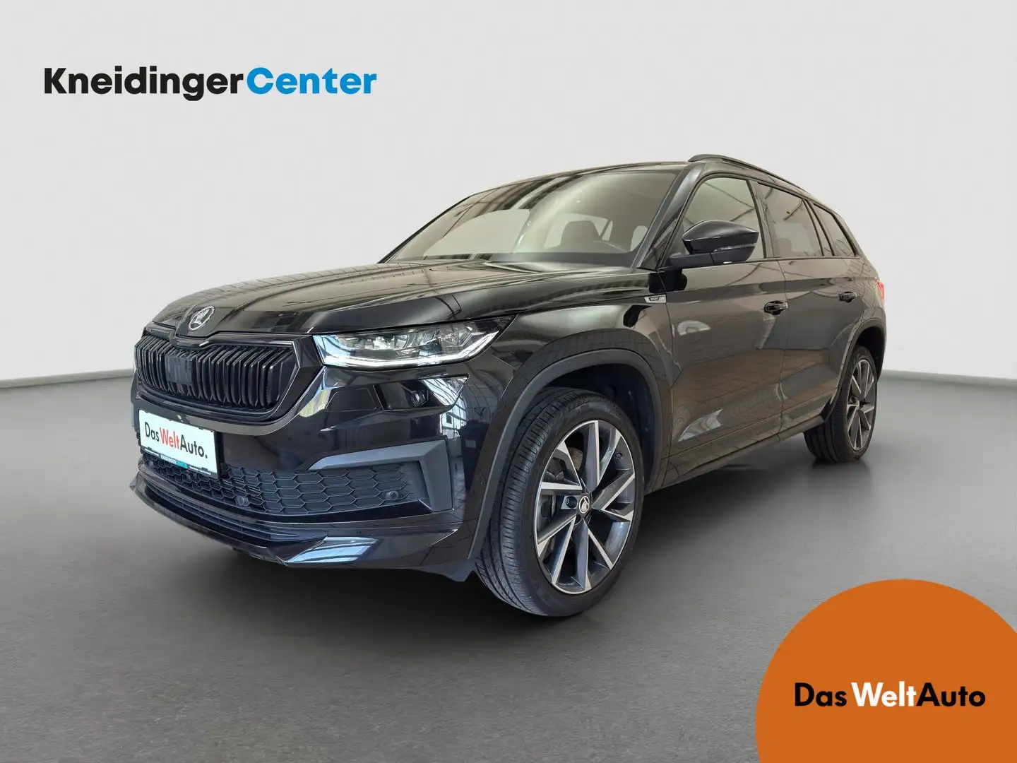 Skoda Kodiaq 4x4 SPORTLINE TDI DSG Schwarz - 1