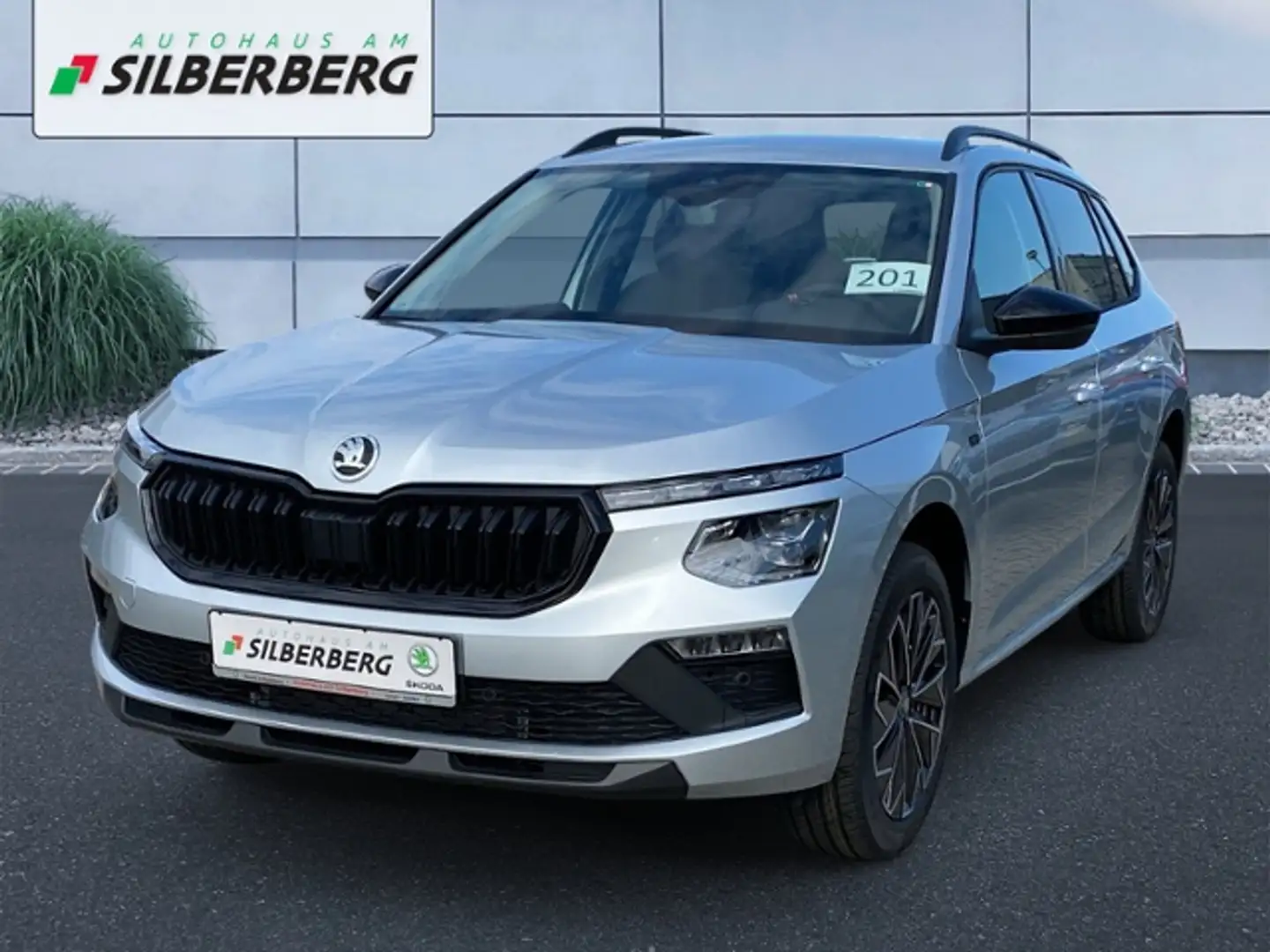 Skoda Kamiq 1.0 TSI 115PS TOUR Matrix Lodge Kamera Black Серебристый - 2