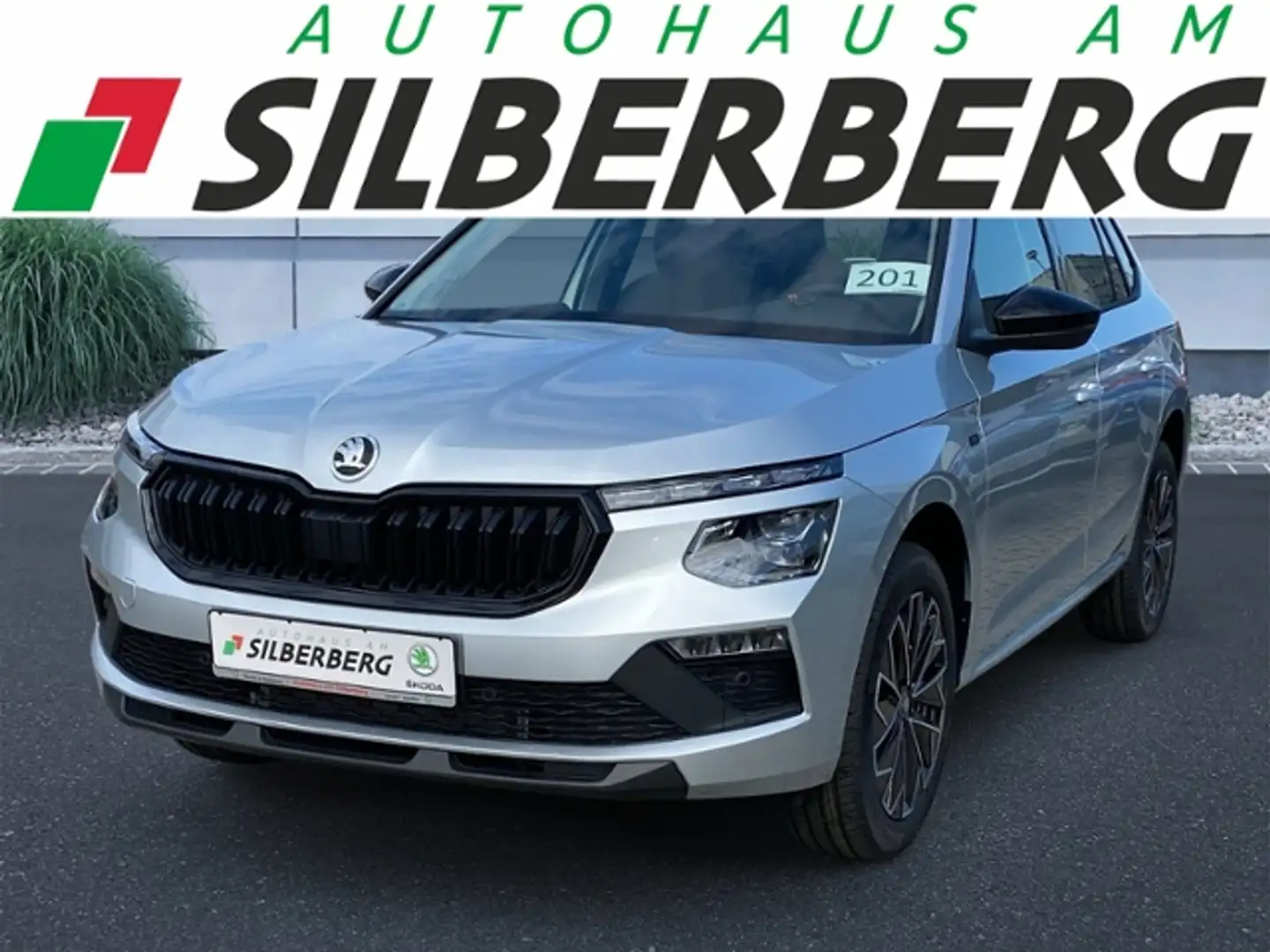 Skoda Kamiq 1.0 TSI 115PS TOUR Matrix Lodge Kamera Black Серебристый - 1