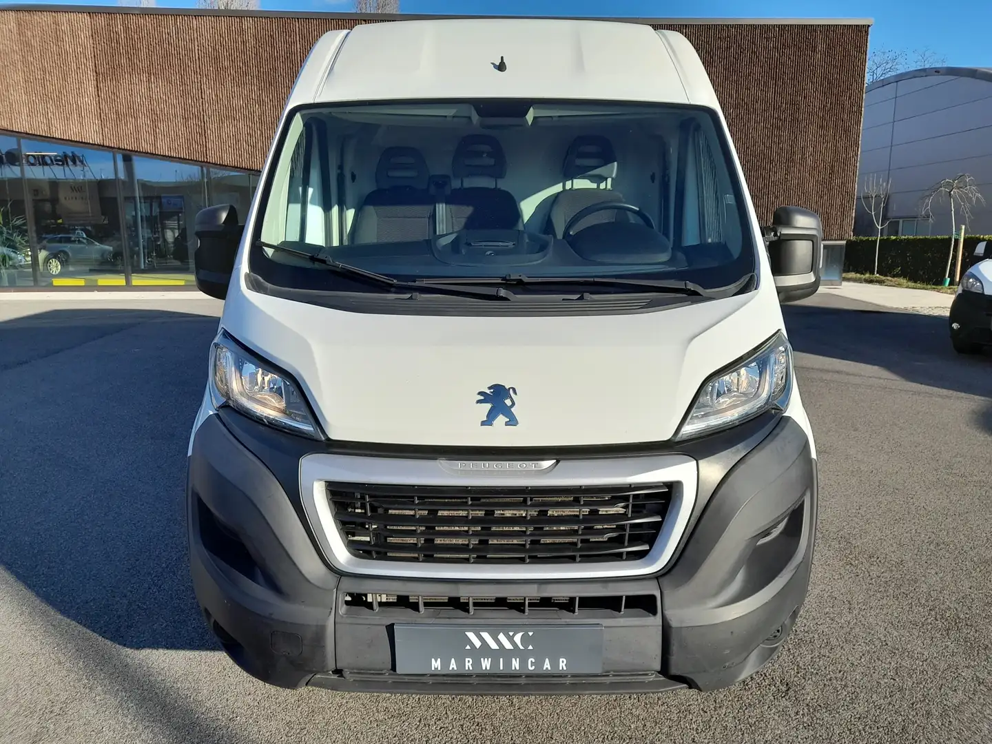 Peugeot Boxer 335 L2H2 2.0 BLUEHDI RIVESTIMENTO NUOVO L2 H2 Weiß - 2