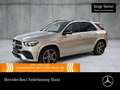 Mercedes-Benz GLE 350 de 4M AMG+NIGHT+PANO+360+AHK+MULTIBEAM+20" Silber - thumbnail 1