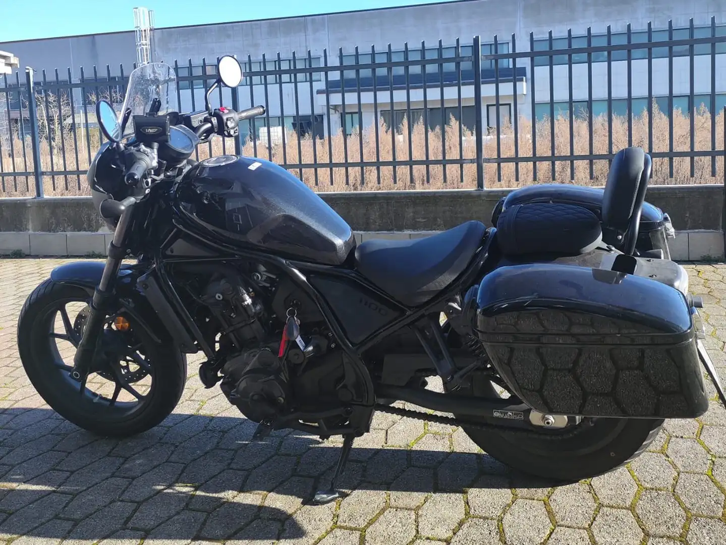 Honda CMX 1100 DCT ABS Noir - 2