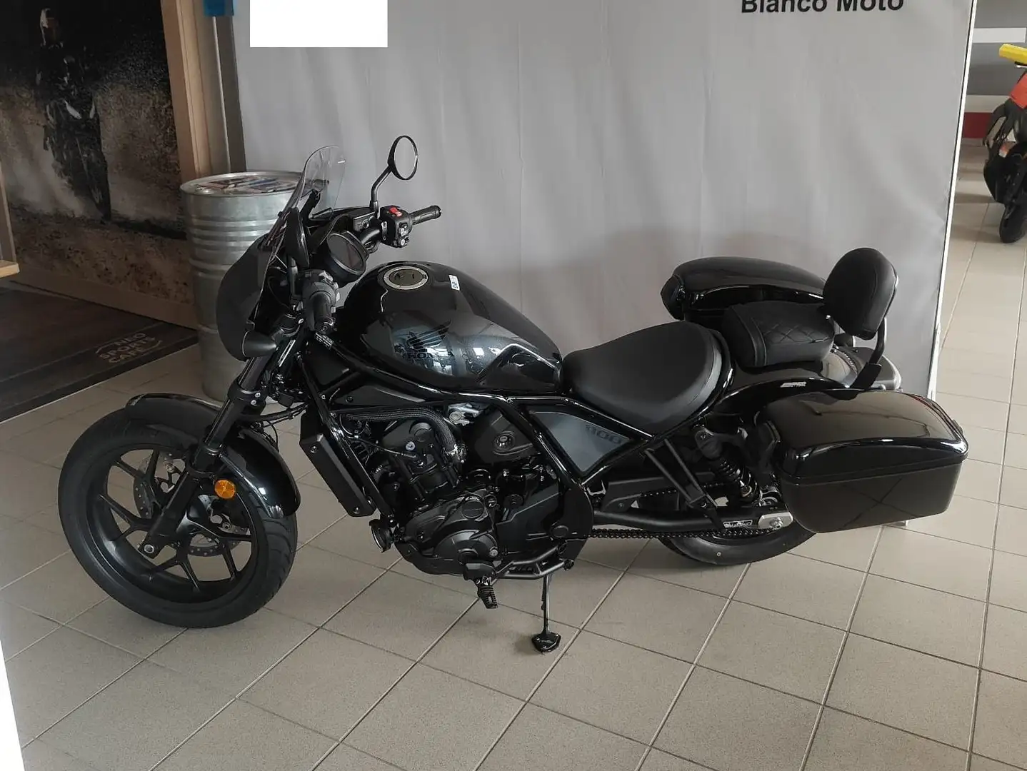 Honda CMX 1100 DCT ABS Чёрный - 2
