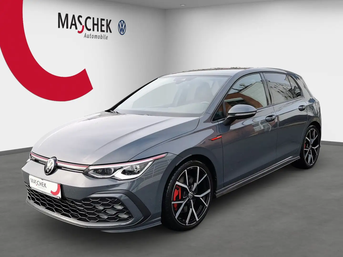 Volkswagen Golf GTI 2.0 TSI IQlight Sitzh. ACC Navi ACC AUT LED Grau - 2