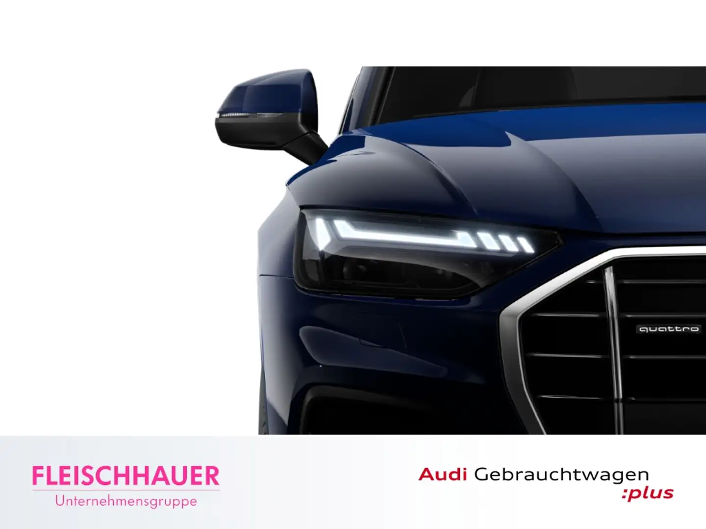 Audi Q5 Sportback 40 TFSI quattro advanced  Navi+Matrix+36 Blau - 2