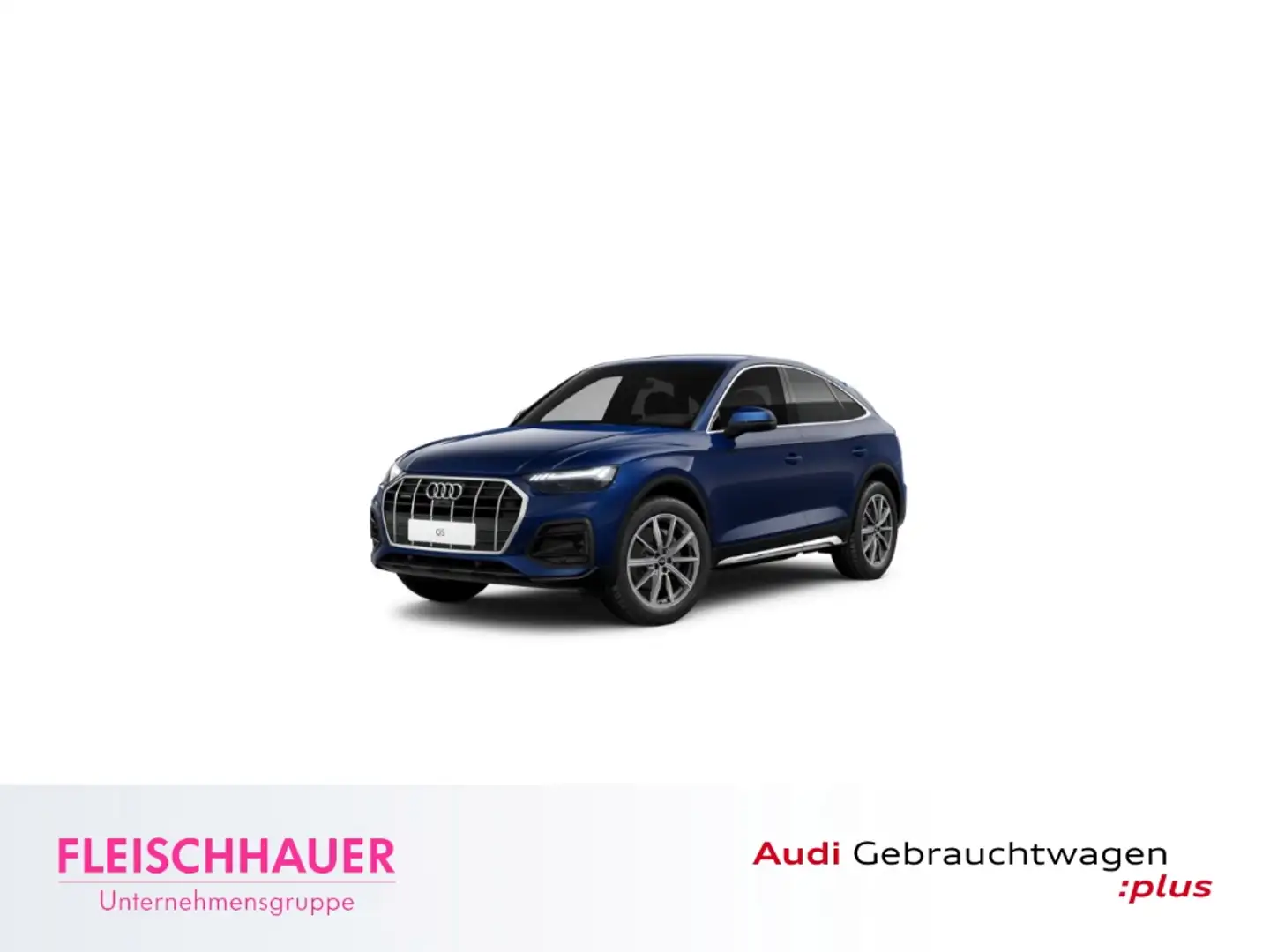 Audi Q5 Sportback 40 TFSI quattro advanced  Navi+Matrix+36 Blau - 1