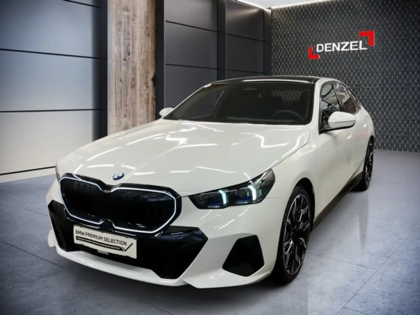 BMW 520 d Limousine G60 B47 Weiß - 1