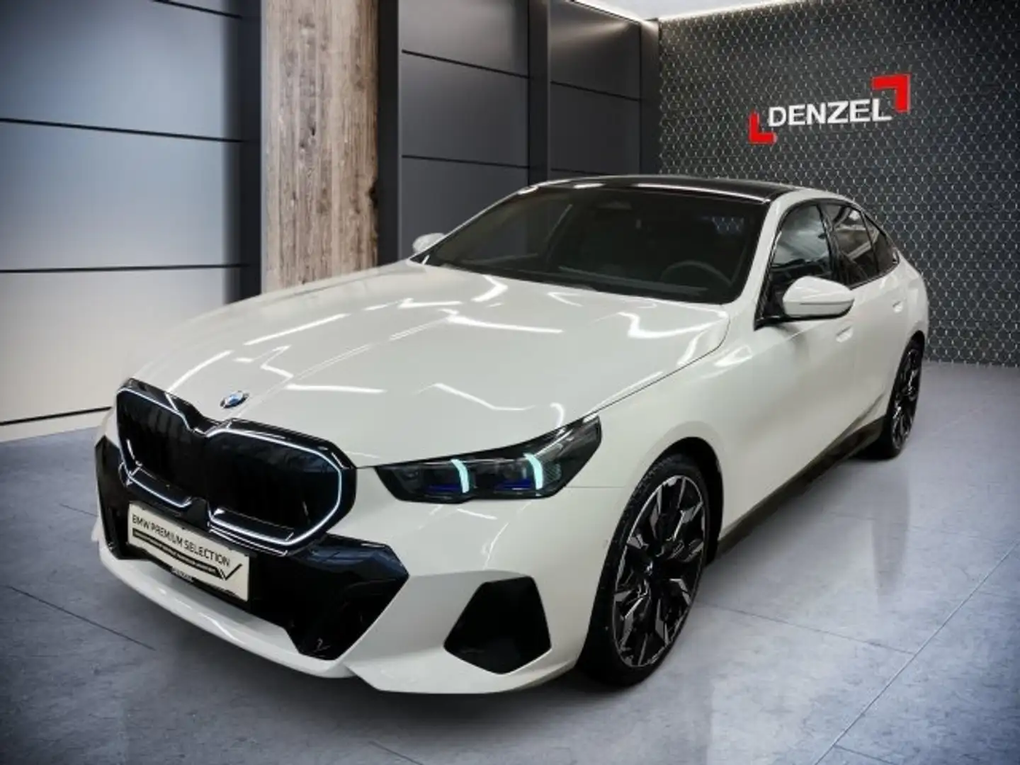 BMW 520 d Limousine G60 B47 Weiß - 2