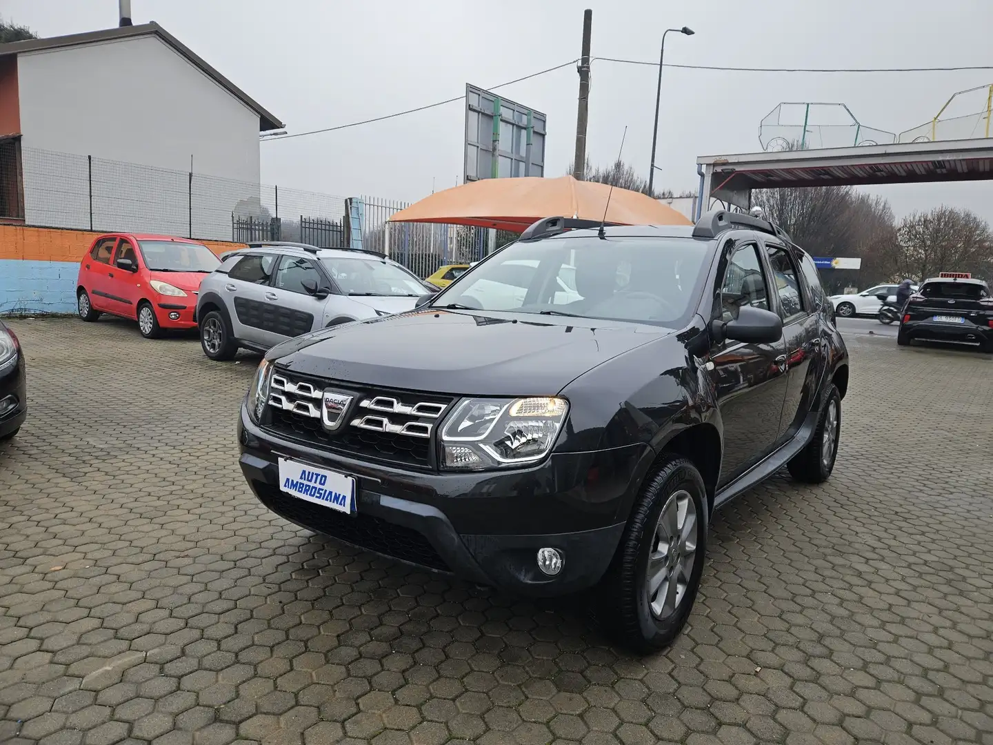 Dacia Duster Duster I 2014 1.5 dci Ambiance 4x2 s Nero - 1