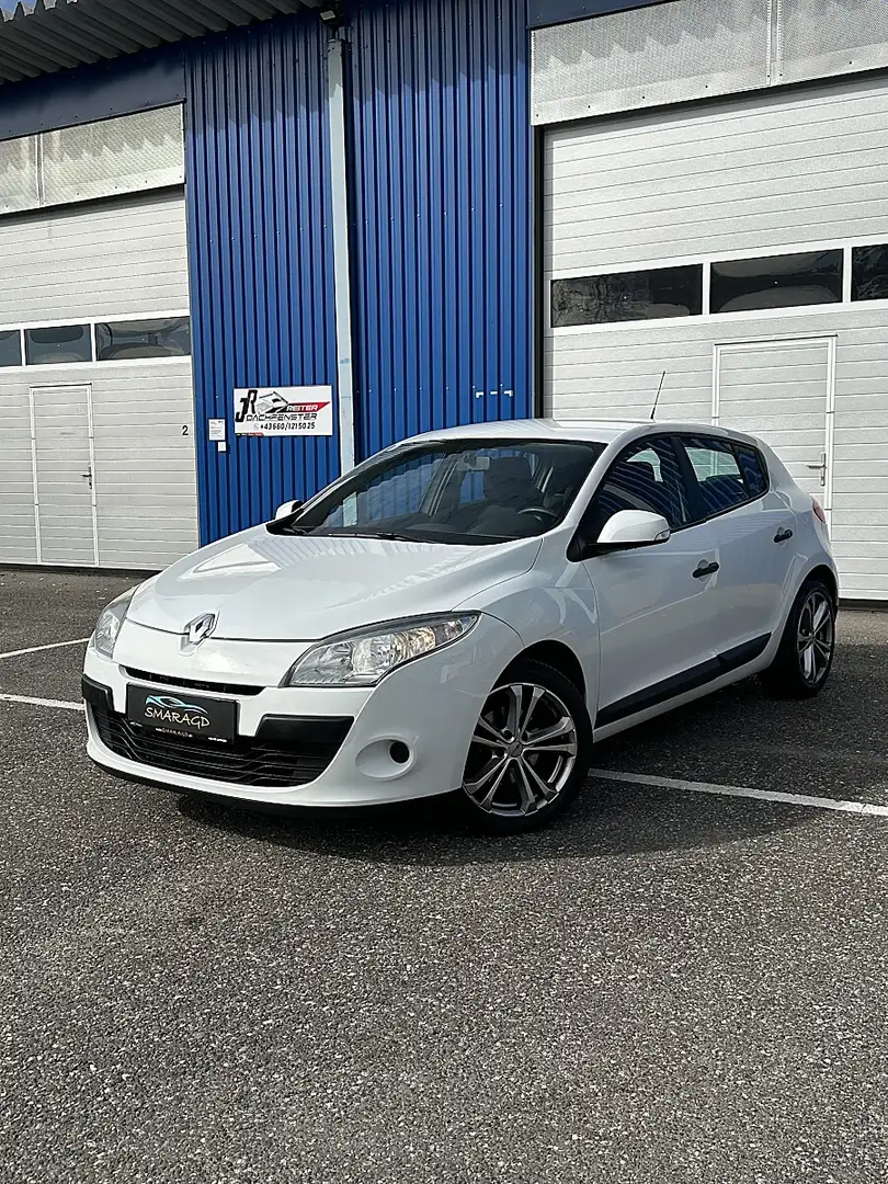 Renault Megane Mégane Tonic 1,6 16V 100 Weiß - 2