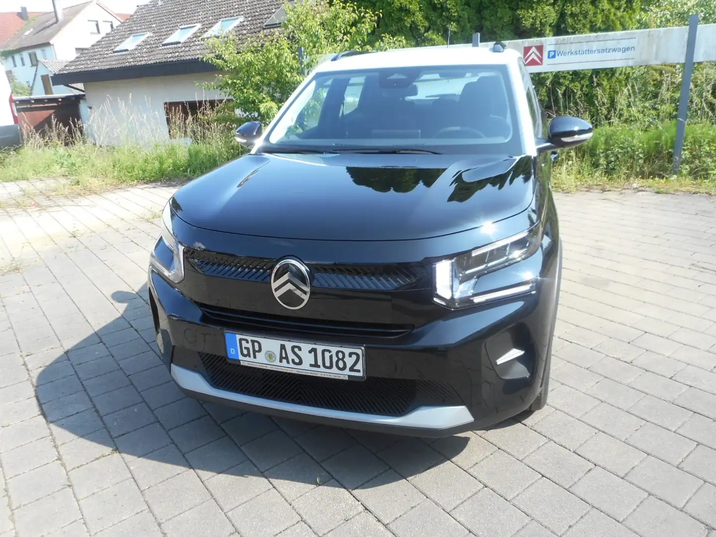 Citroen C3 Turbo 100 PLUS Start/Stop Voll LED Einparkhilfe h. Schwarz - 1