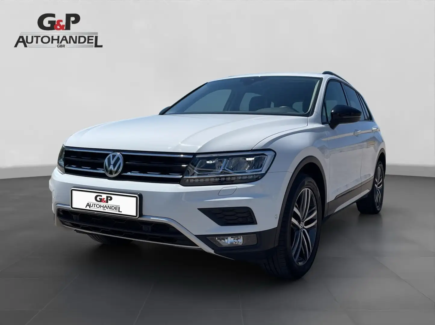 Volkswagen Tiguan OFFROAD Start-Stopp 4Motion Virtual DSG Kamera Blanc - 2