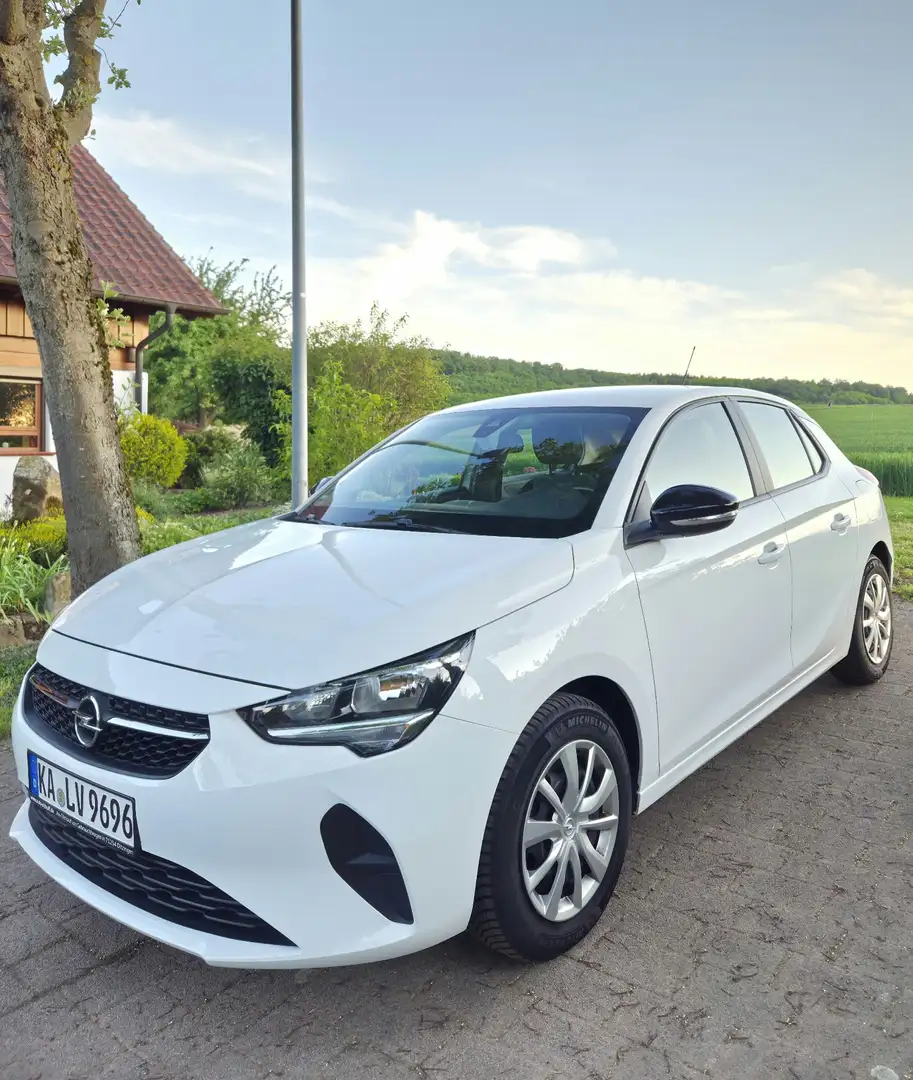 Opel Corsa 1.2 Start/Stop Edition Weiß - 2