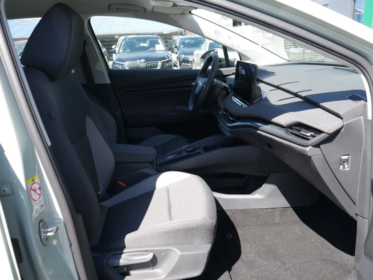 Skoda Elroq 50 Tour KEYLESS PDC SHZ KAMERA NAVI LED Verde - 2