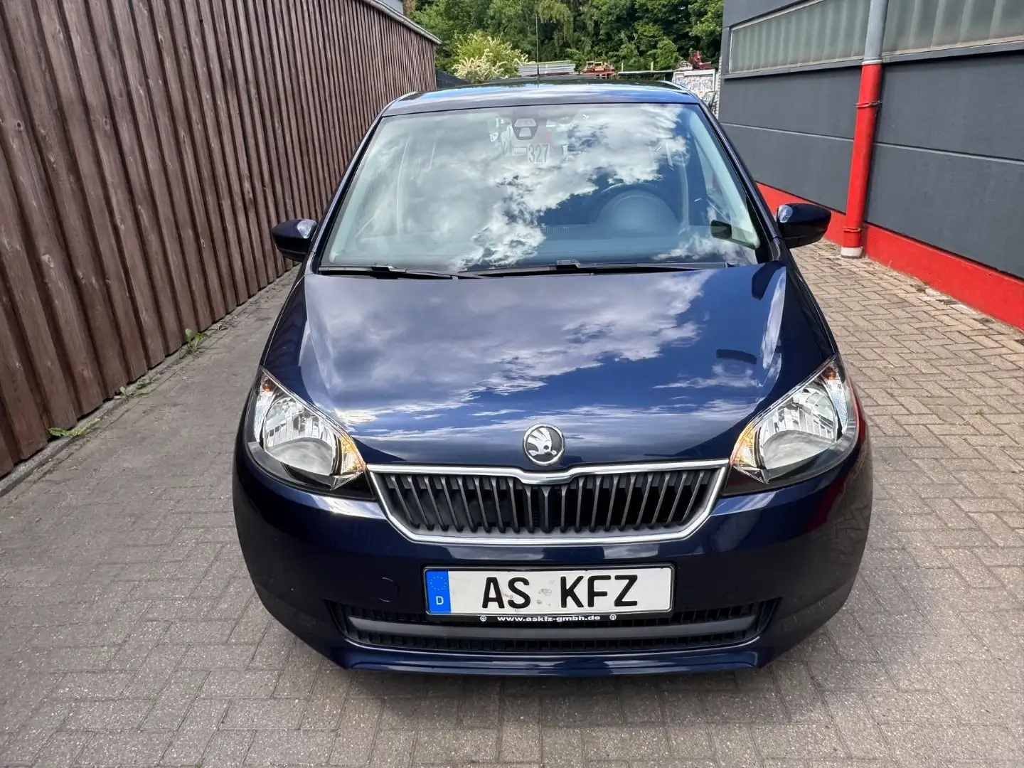 Skoda Citigo Ambition KLIMA SITZHEIZUNG TÜV/NEU Modrá - 2