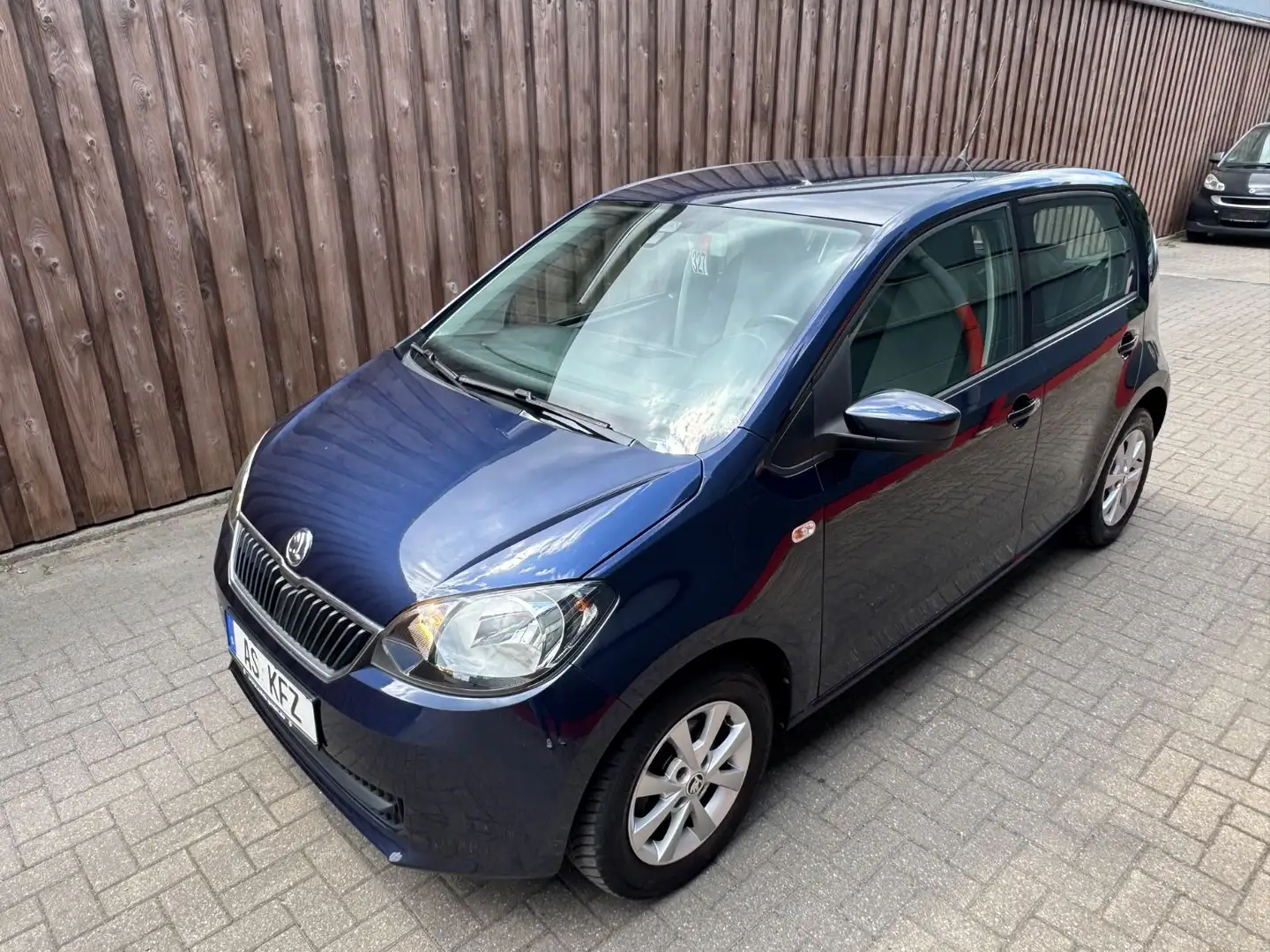 Skoda Citigo Ambition KLIMA SITZHEIZUNG TÜV/NEU Modrá - 1