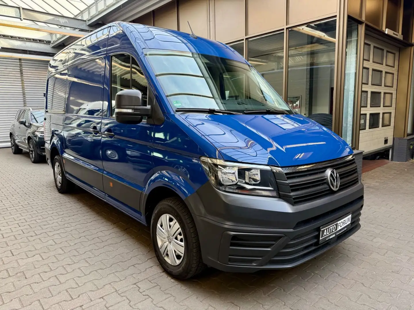 Volkswagen Crafter 2.0 TDI L3H3 3,5t AHK NAVI CAM KLIMA PDC Bleu - 2