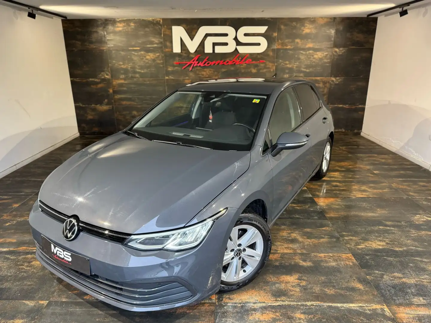 Volkswagen Golf 2.0TDI *TVA *DSG *LED INT *LED EXT *CAPTEURS Grijs - 2