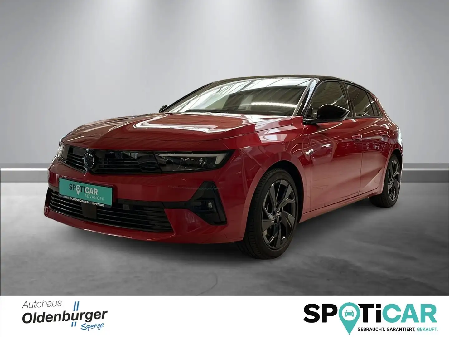Opel Astra GS Line Plug-in-Hybrid, Sitzheizung Rojo - 1