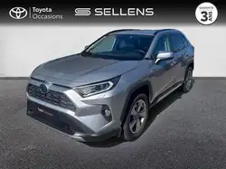 Toyota RAV 4 Hybride 218ch Lounge 2WD MY20
