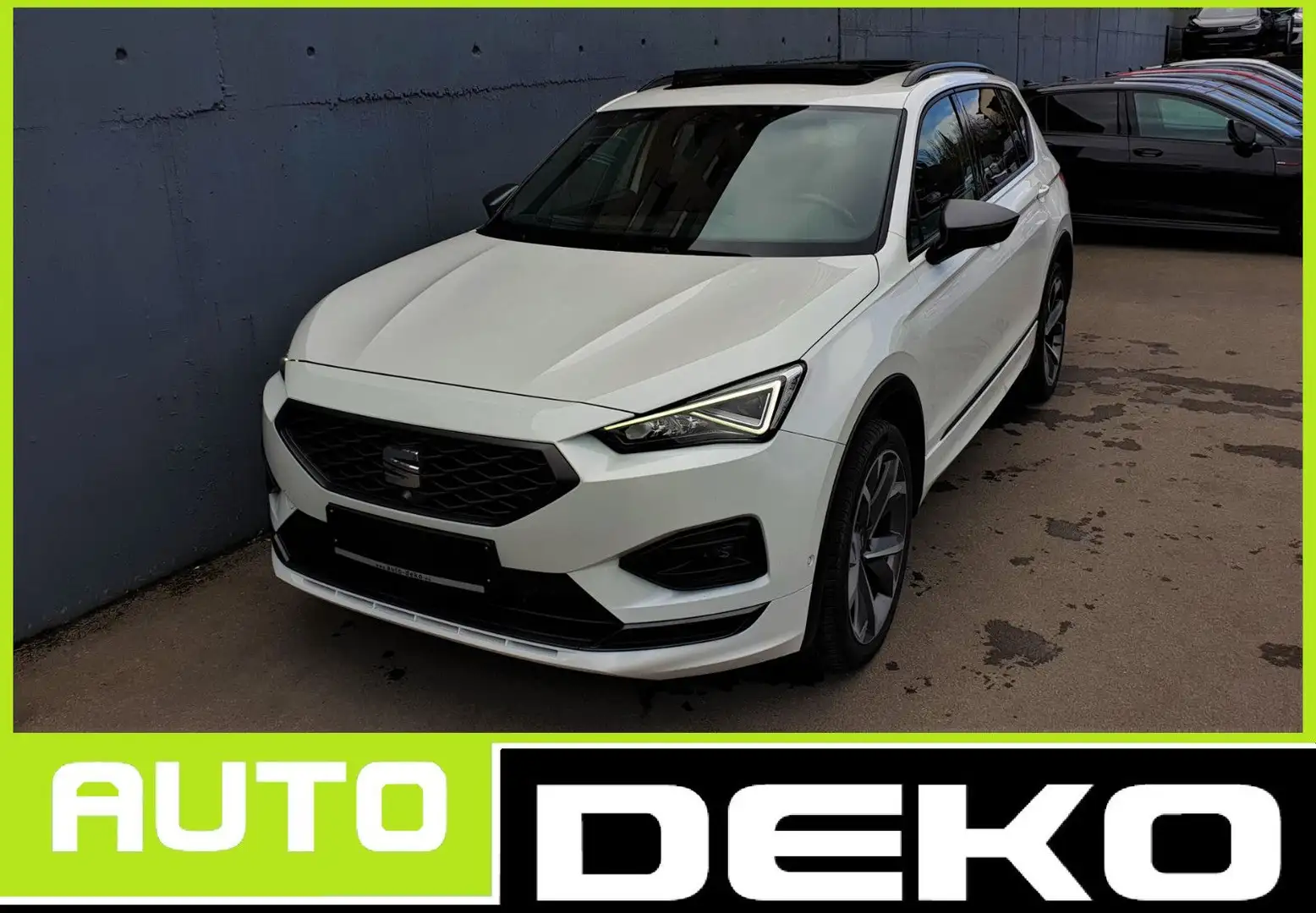 SEAT Tarraco 2.0 TDI FR 4D DSG Pano/Virtual/360/AHK Weiß - 1