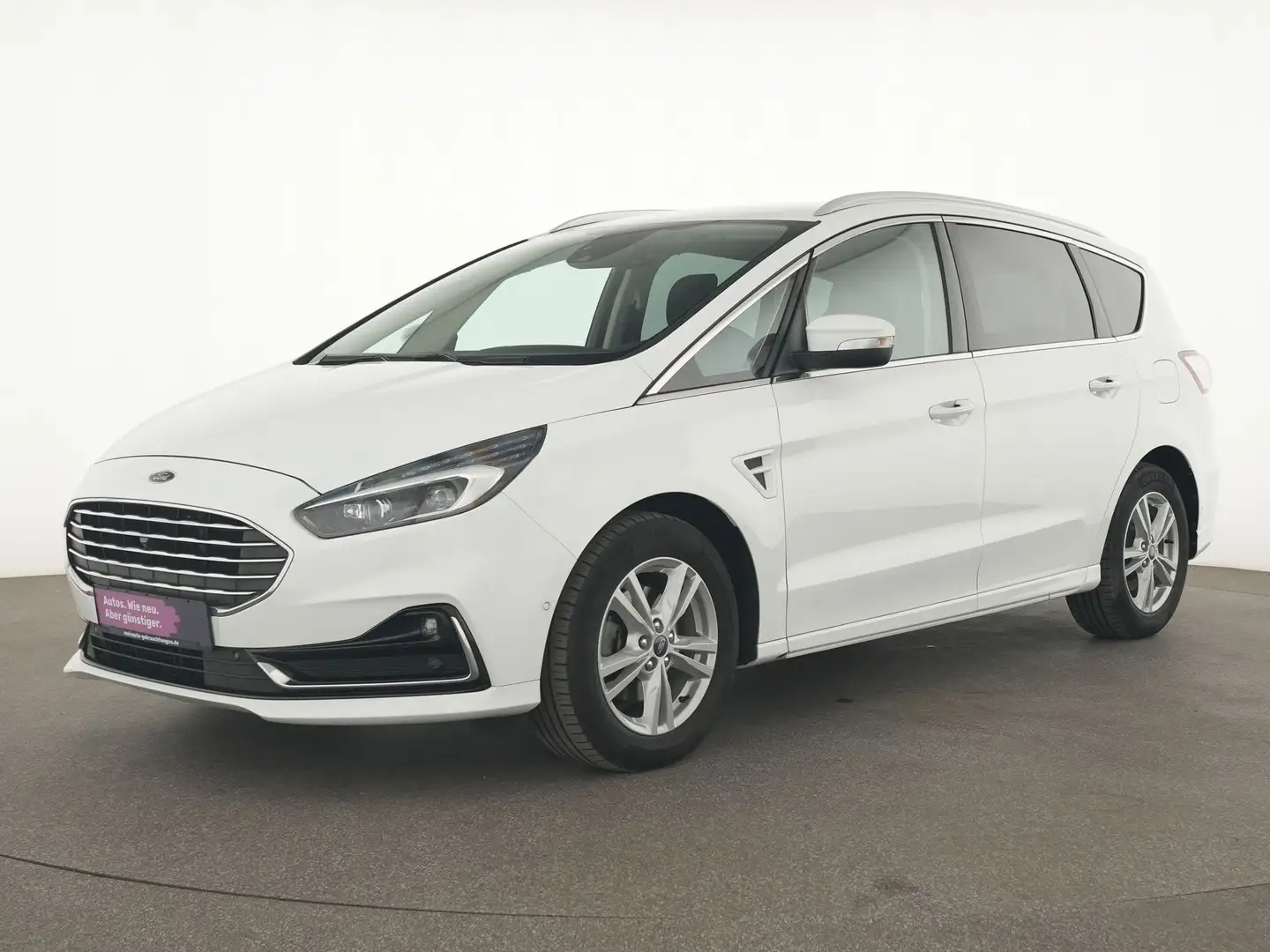 Ford S-Max Titanium CarPlay|AHK|Kamera|Navi|LED|SHZ Weiß - 2